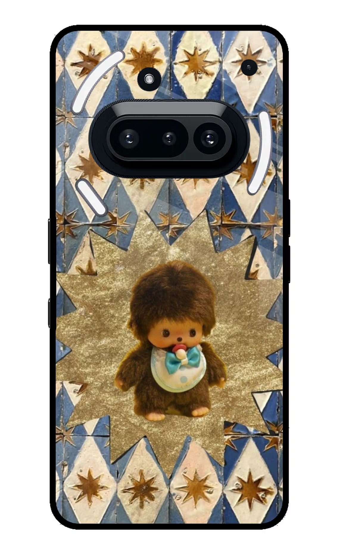 Woodooo Nothing Phone 3A Glass Case - Woodooo Nothing Phone 3A Glass Case Woodooo Nothing Phone 3A Glass Case