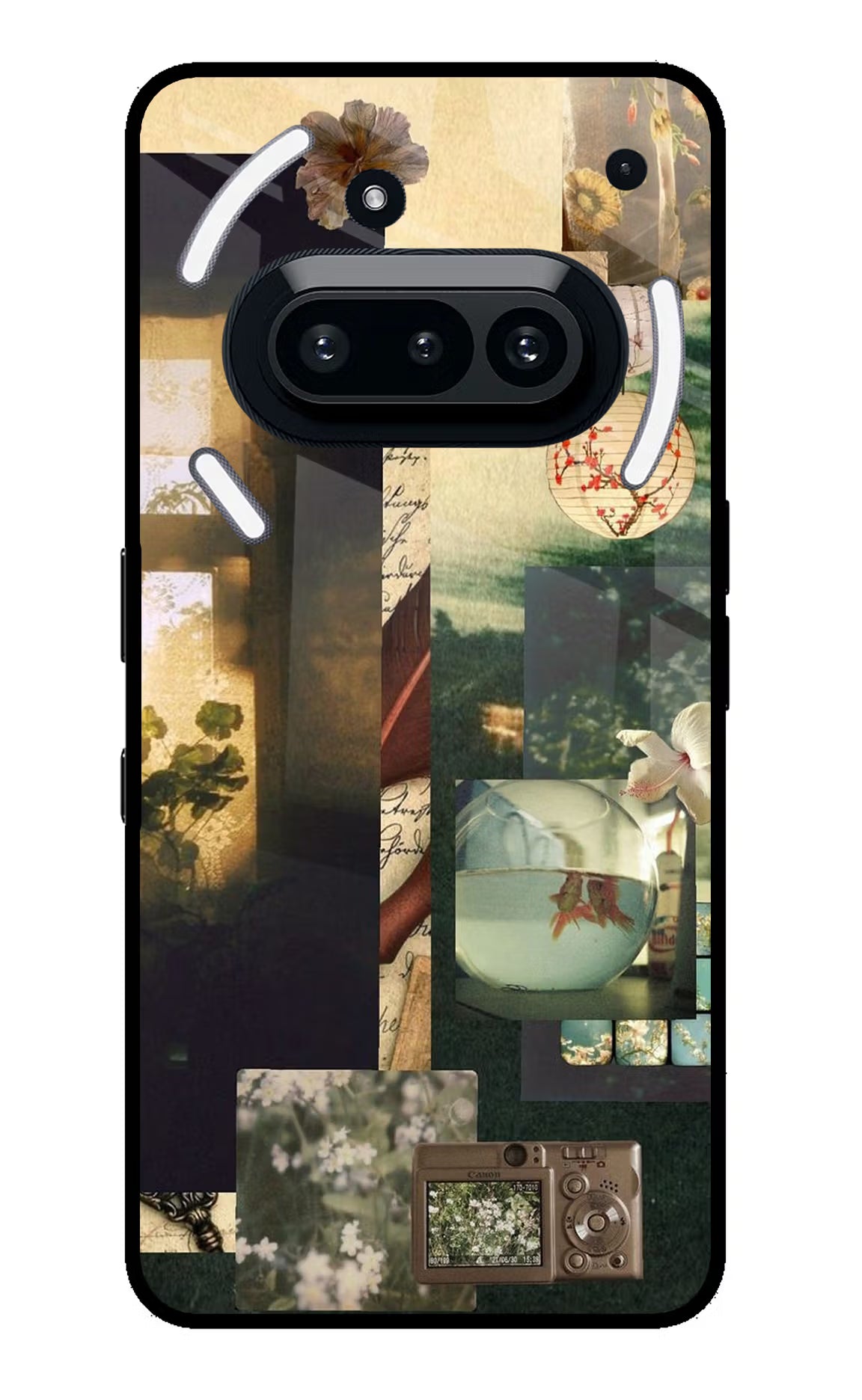 Summer Nothing Phone 3A Glass Case - Summer Nothing Phone 3A Glass Case Summer Nothing Phone 3A Glass Case