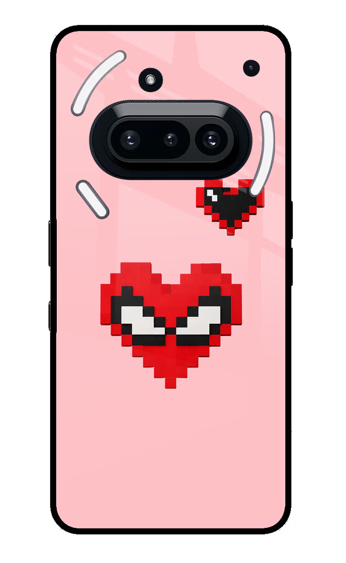Gwen Heart Nothing Phone 3A Glass Case - Gwen Heart Nothing Phone 3A Glass Case Gwen Heart Nothing Phone 3A Glass Case