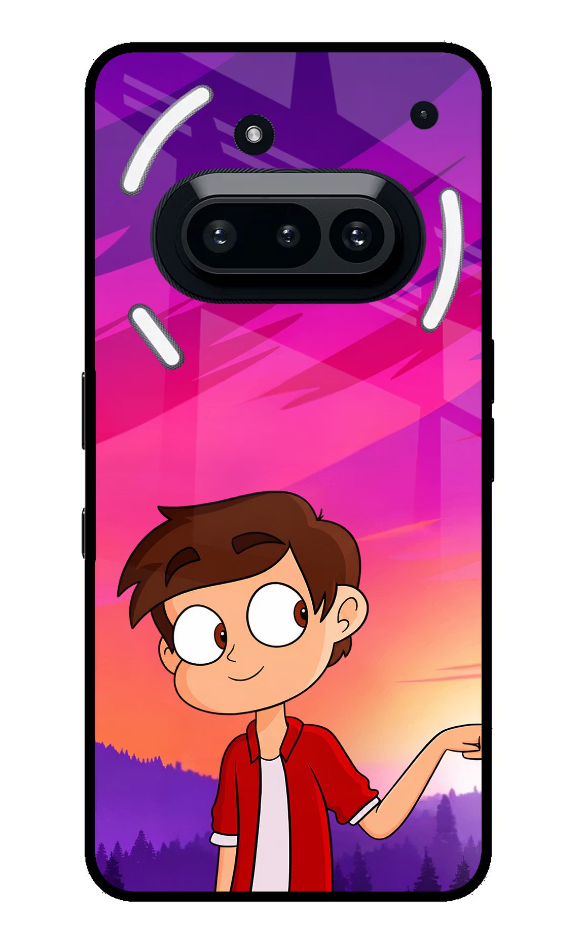 Marco Sunset Nothing Phone 3A Glass Case - Marco Sunset Nothing Phone 3A Glass Case Marco Sunset Nothing Phone 3A Glass Case