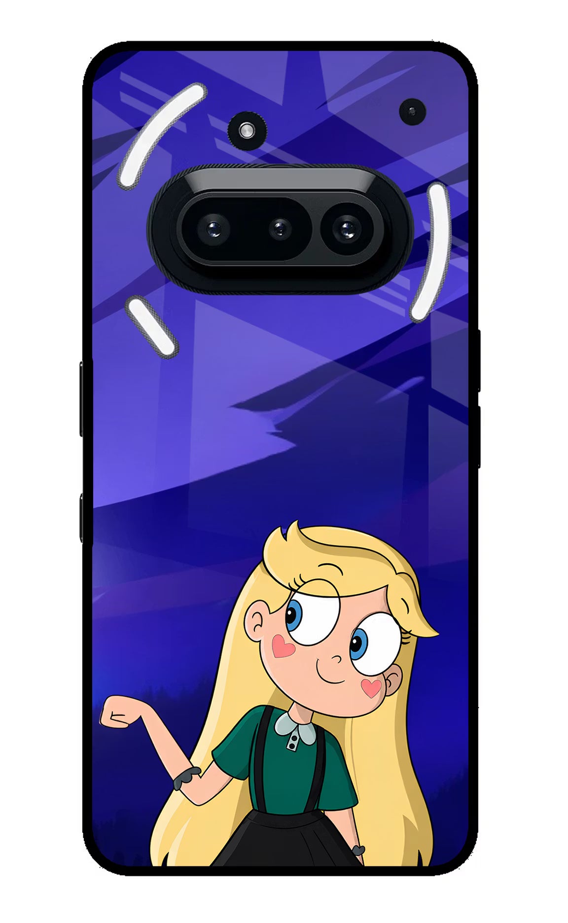 Star Glow Nothing Phone 3A Glass Case - Star Glow Nothing Phone 3A Glass Case Star Glow Nothing Phone 3A Glass Case