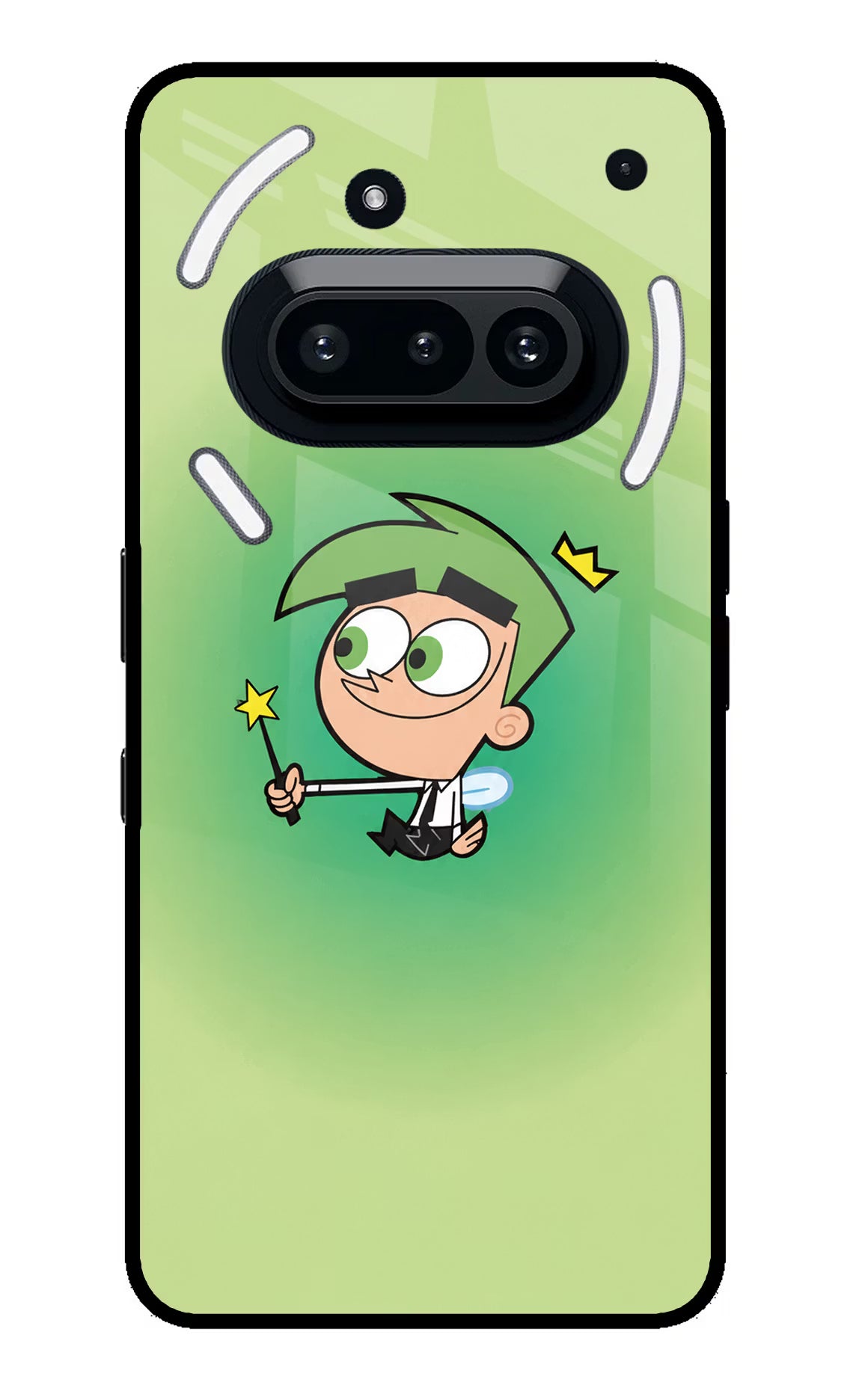 Cosmo Magic Nothing Phone 3A Glass Case - Cosmo Magic Nothing Phone 3A Glass Case Cosmo Magic Nothing Phone 3A Glass Case