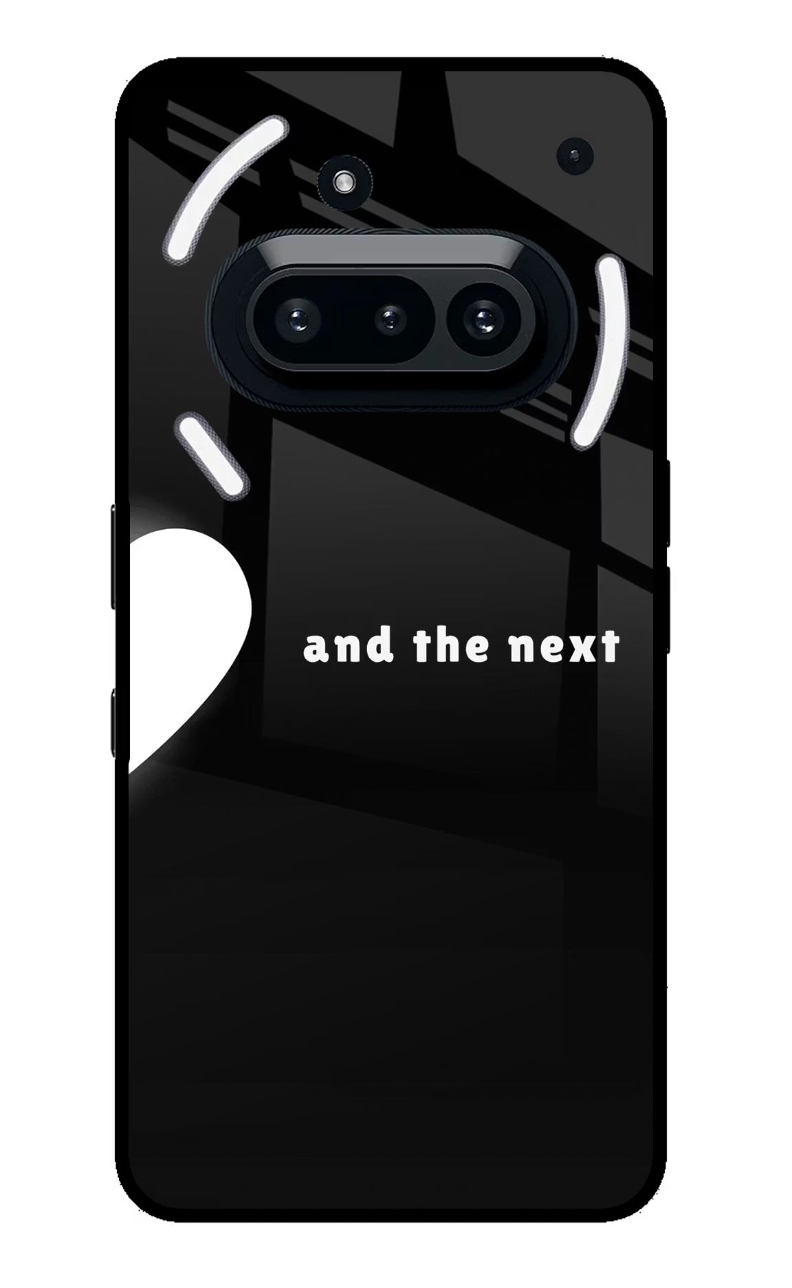 Next World Nothing Phone 3A Glass Case - Next World Nothing Phone 3A Glass Case Next World Nothing Phone 3A Glass Case
