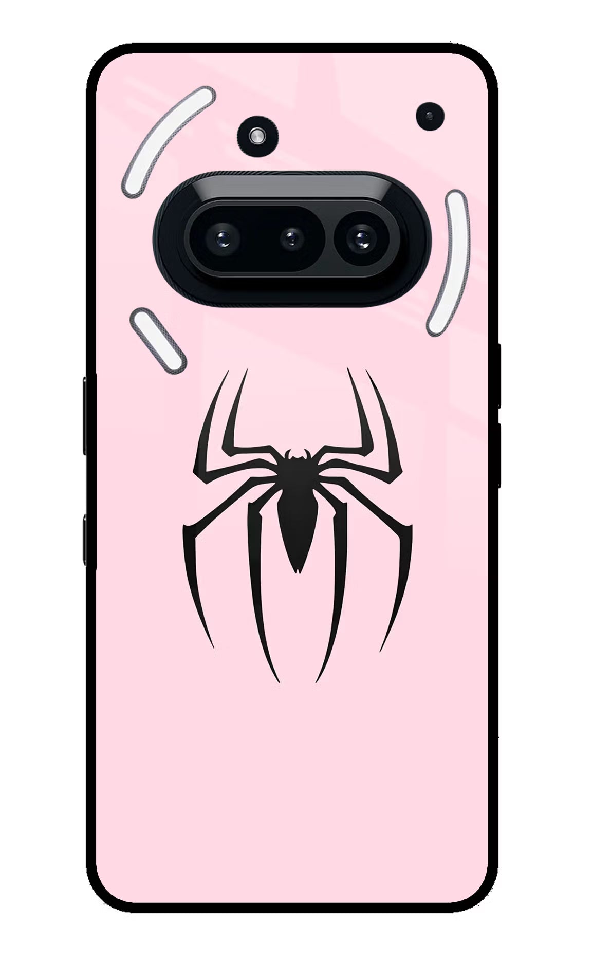 Peter Symbol Nothing Phone 3A Glass Case - Peter Symbol Nothing Phone 3A Glass Case Peter Symbol Nothing Phone 3A Glass Case