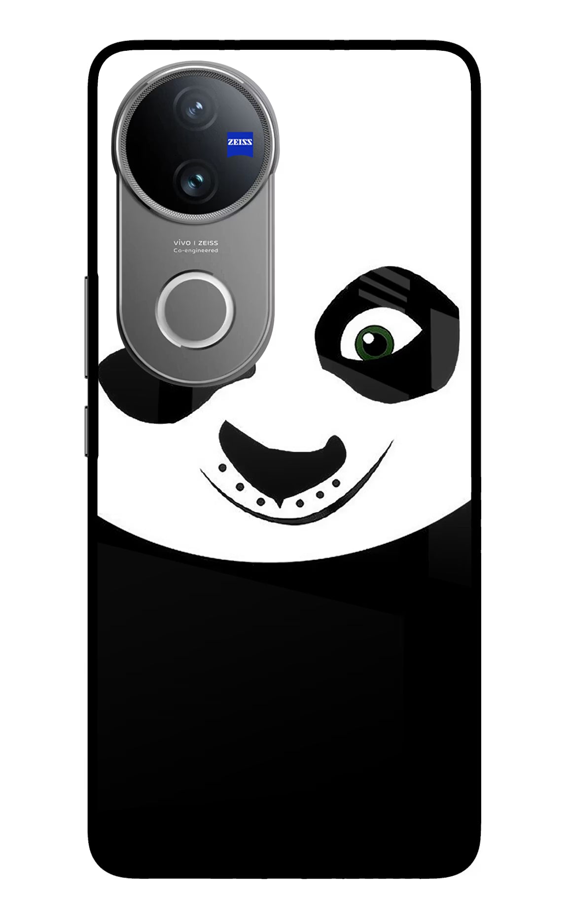 Panda Vivo V50 5G Glass Case Back Cover by Casekaro