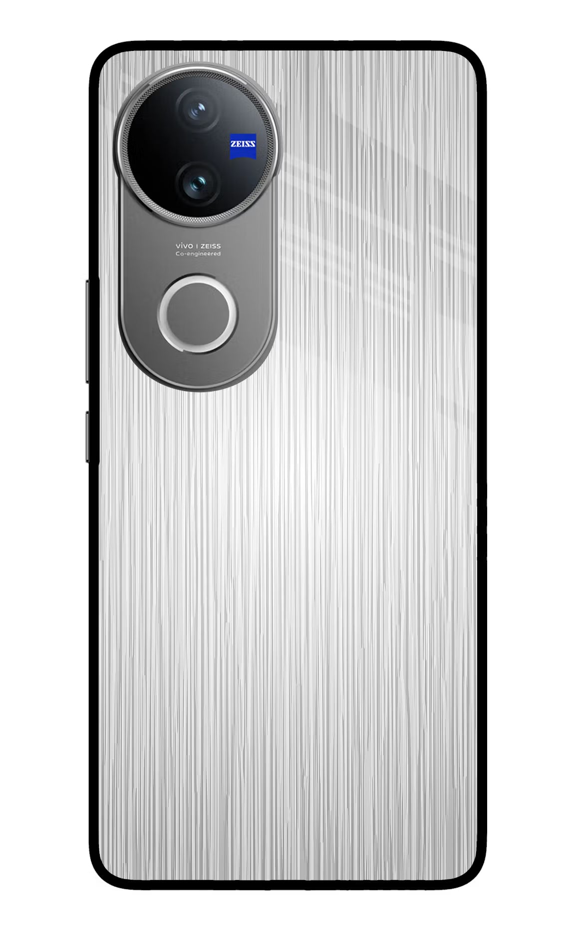 Wooden Grey Texture Vivo V50 5G Glass Case - Wooden Grey Texture Vivo V50 5G Glass Case Wooden Grey Texture Vivo V50 5G Glass Case