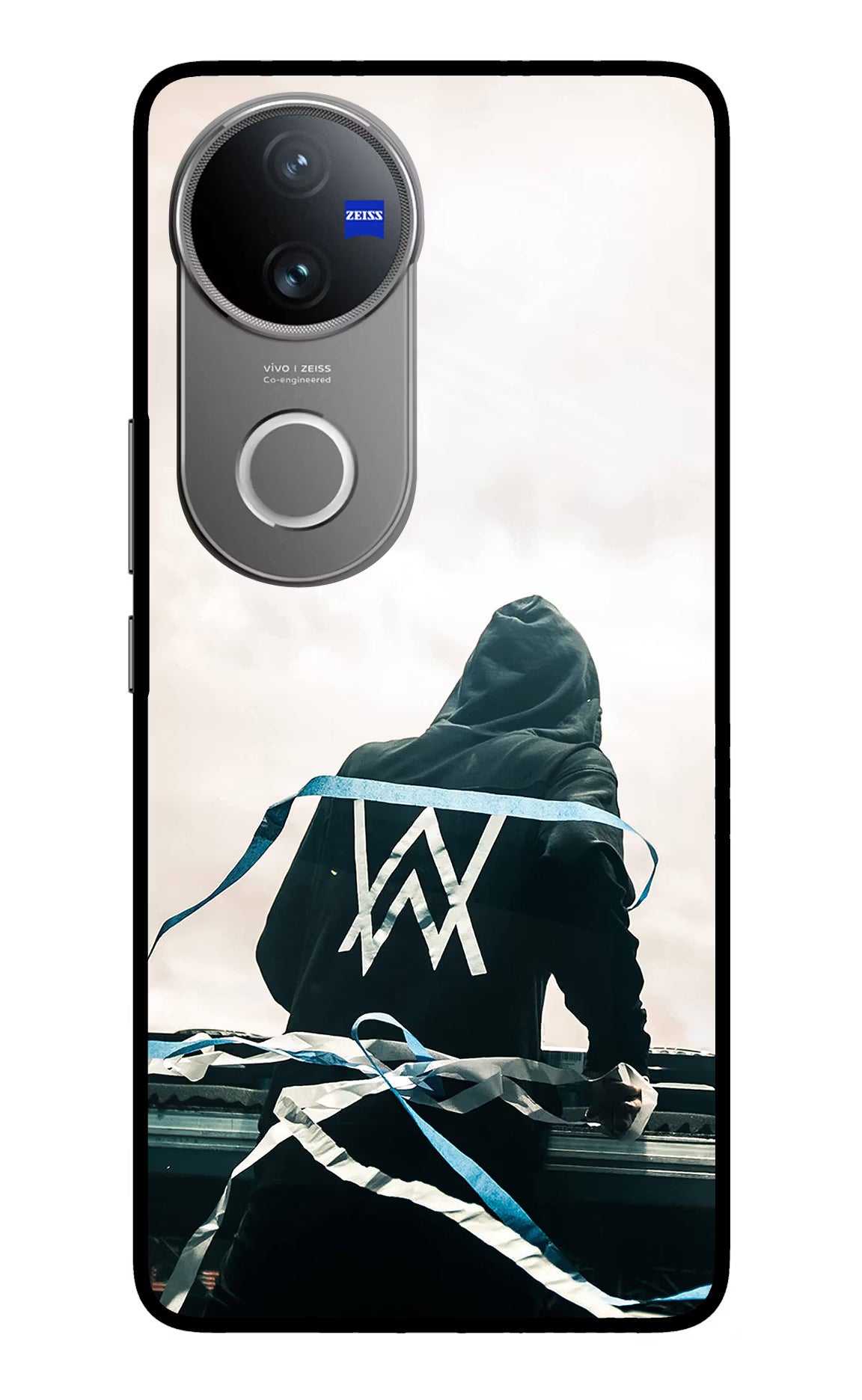Alan Walker Vivo V50 5G Glass Case - Alan Walker Vivo V50 5G Glass Case Alan Walker Vivo V50 5G Glass Case