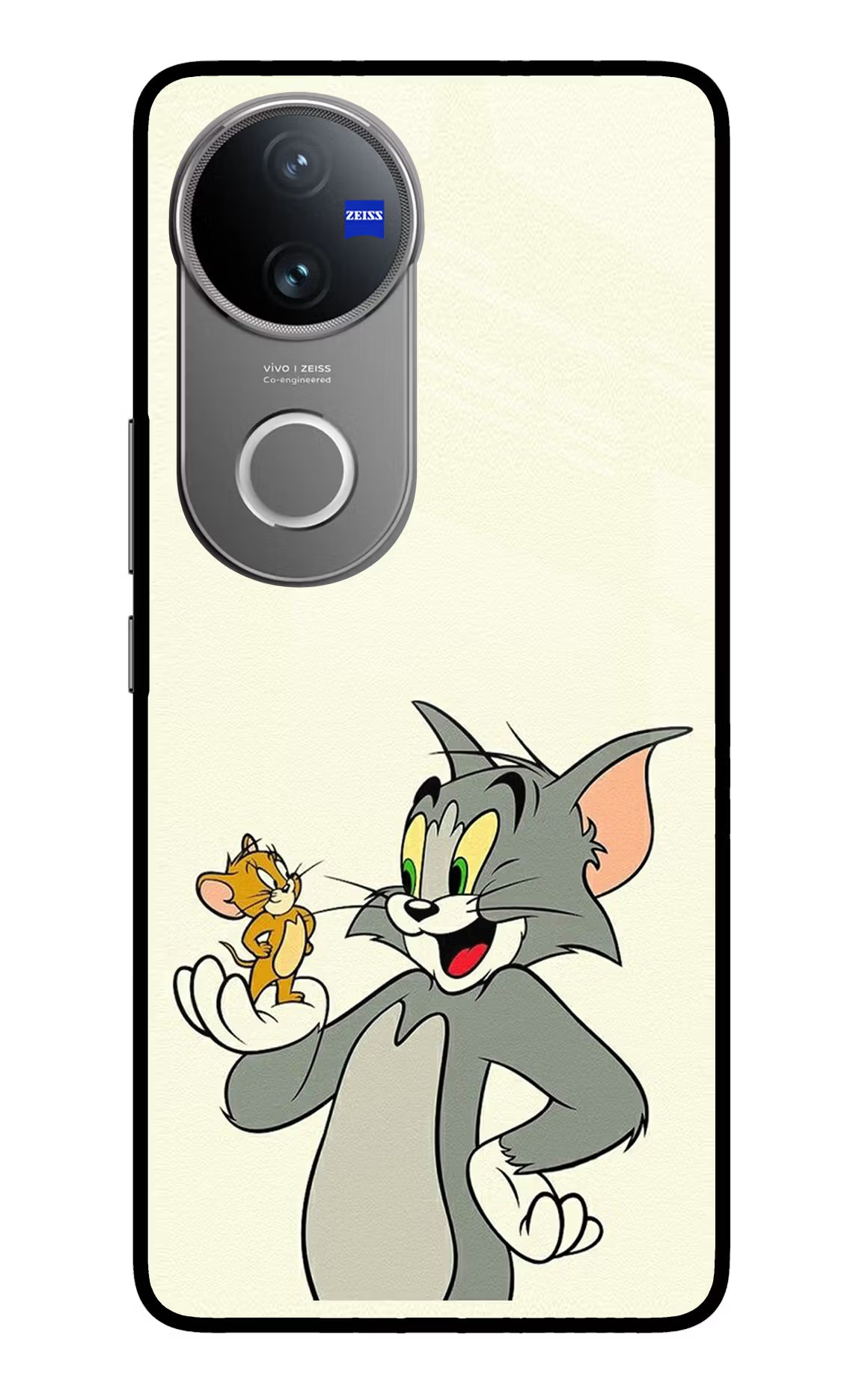 Tom & Jerry Vivo V50 5G Glass Case - Tom & Jerry Vivo V50 5G Glass Case Tom & Jerry Vivo V50 5G Glass Case