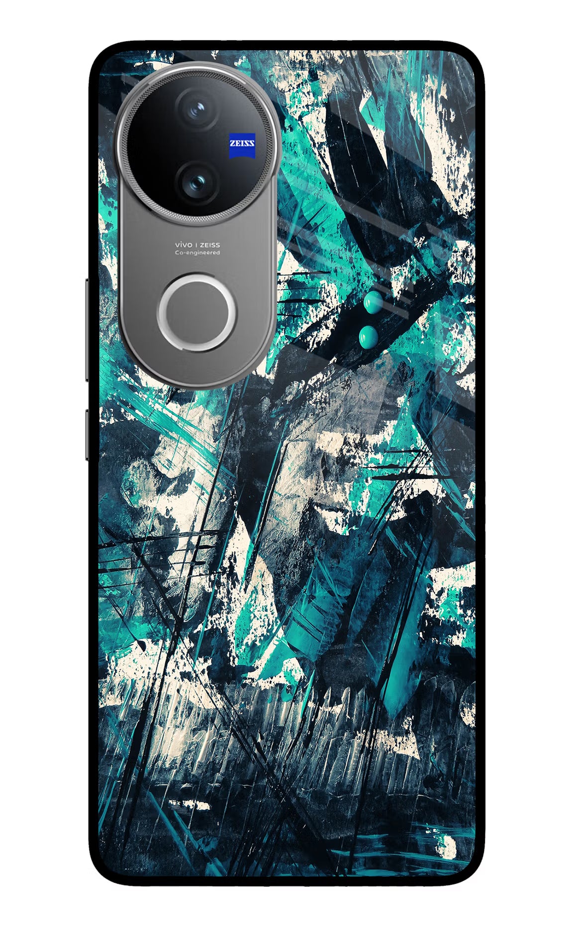Artwork Vivo V50 5G Back Cover - Artwork Vivo V50 5G Glass Case Back Cover by Casekaro Artwork Vivo V50 5G Glass Case Back Cover by Casekaro