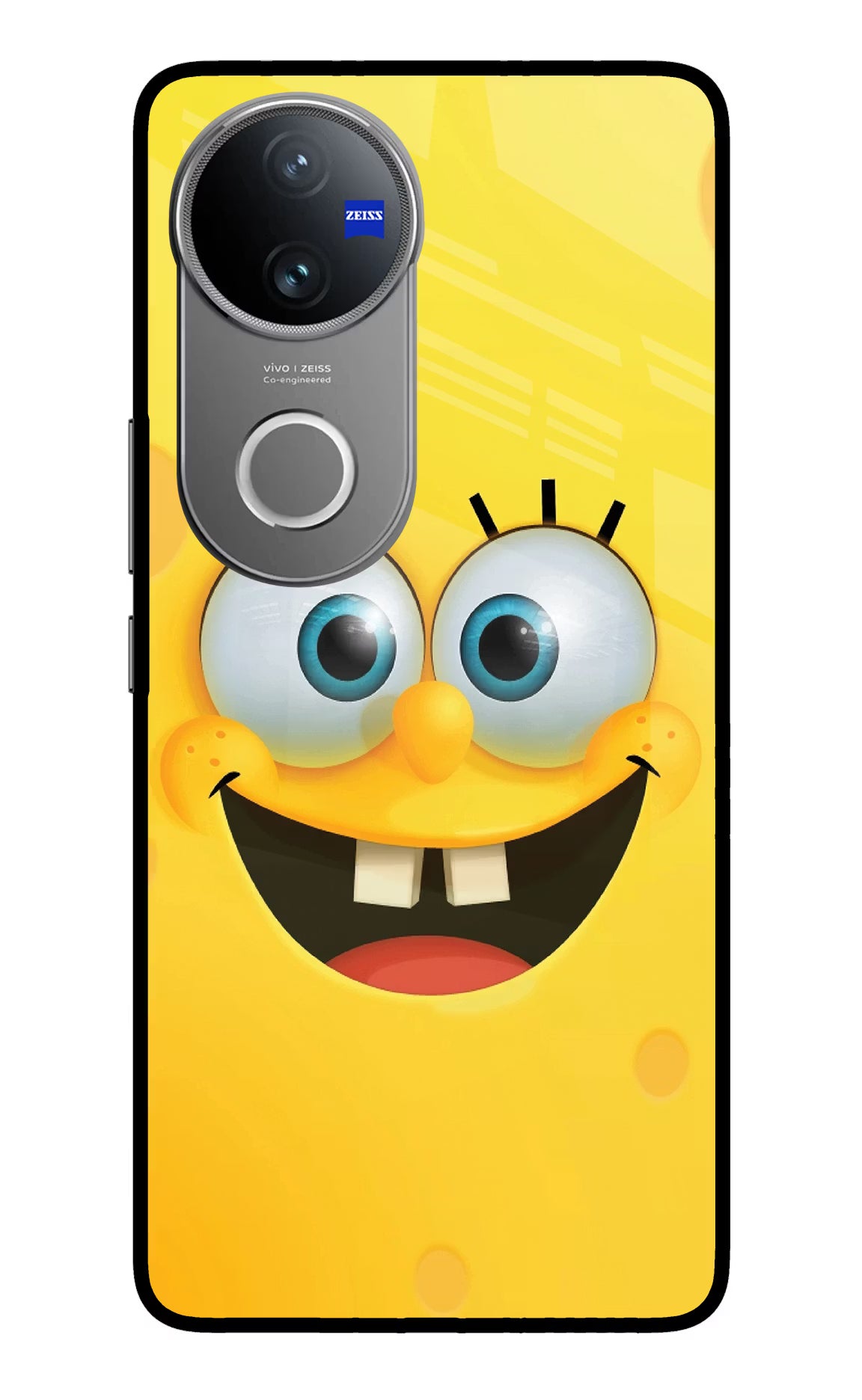 Sponge 1 Vivo V50 5G Glass Case - Sponge 1 Vivo V50 5G Glass Case Sponge 1 Vivo V50 5G Glass Case