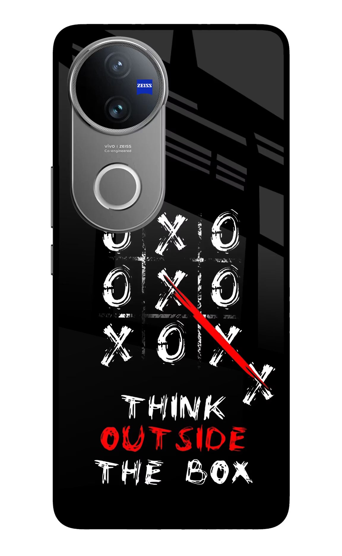 Think out of the BOX Vivo V50 5G Glass Case - Think out of the BOX Vivo V50 5G Glass Case Think out of the BOX Vivo V50 5G Glass Case