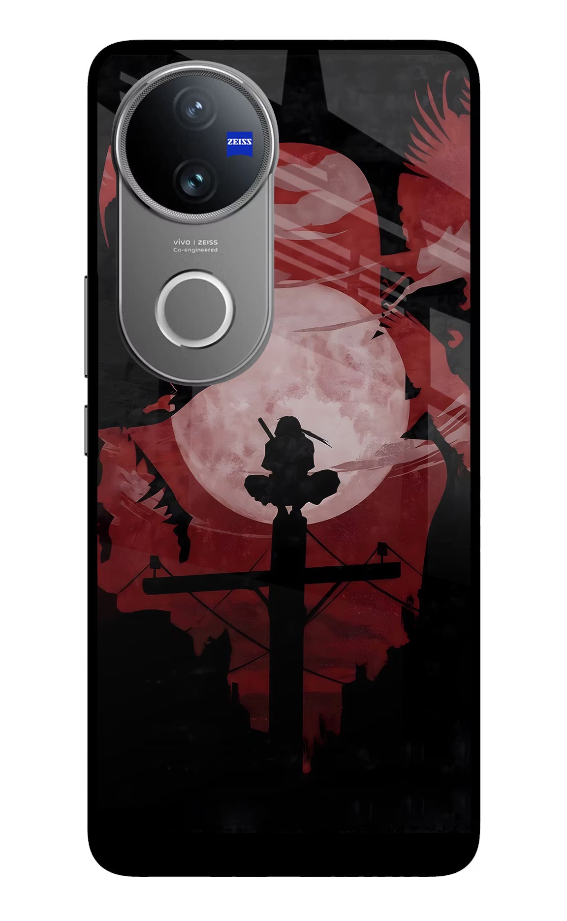Naruto Anime Vivo V50 5G Glass Case - Naruto Anime Vivo V50 5G Glass Case Naruto Anime Vivo V50 5G Glass Case