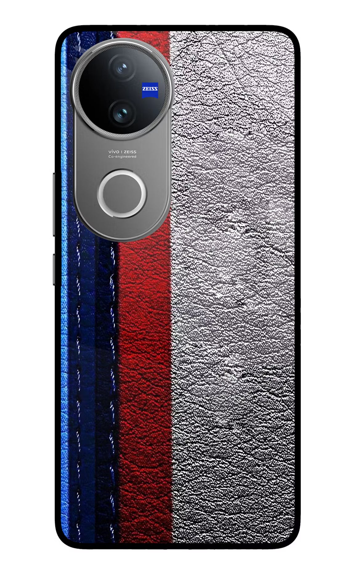BMW Stripes Vivo V50 5G Glass Case - BMW Stripes Vivo V50 5G Glass Case BMW Stripes Vivo V50 5G Glass Case