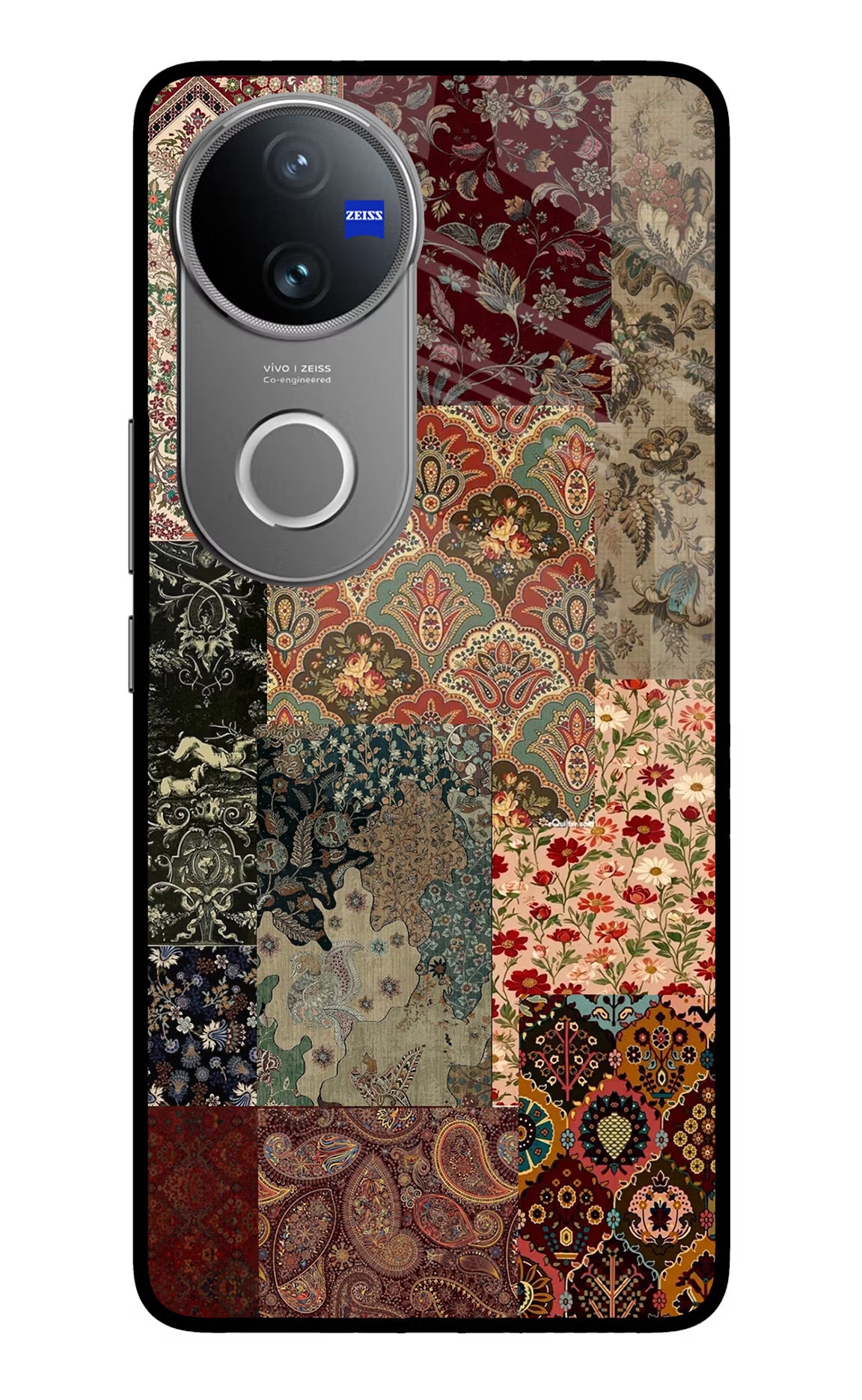 Desi Print Vivo V50 5G Glass Case - Desi Print Vivo V50 5G Glass Case Desi Print Vivo V50 5G Glass Case