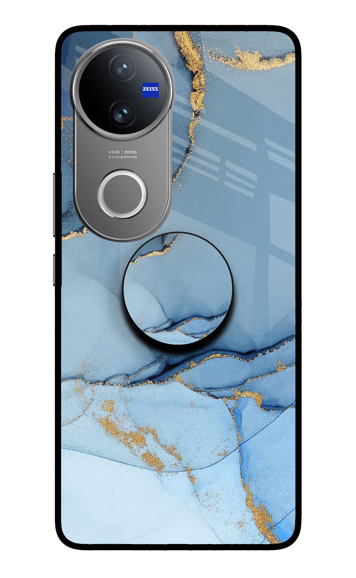 Blue Marble Vivo V50 5G Pop Case by Casekaro