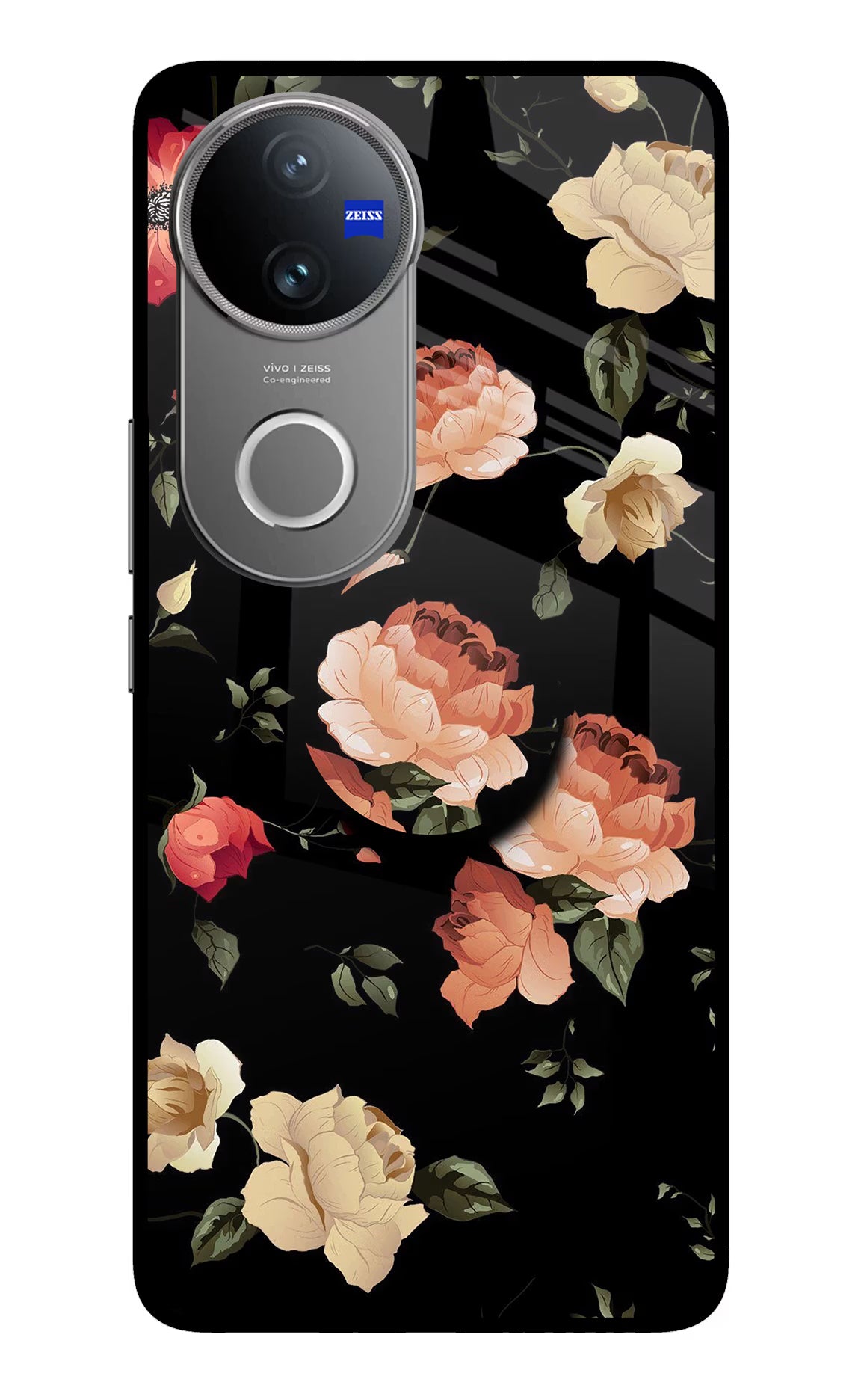 Flowers Vivo V50 5G Pop Case by Casekaro