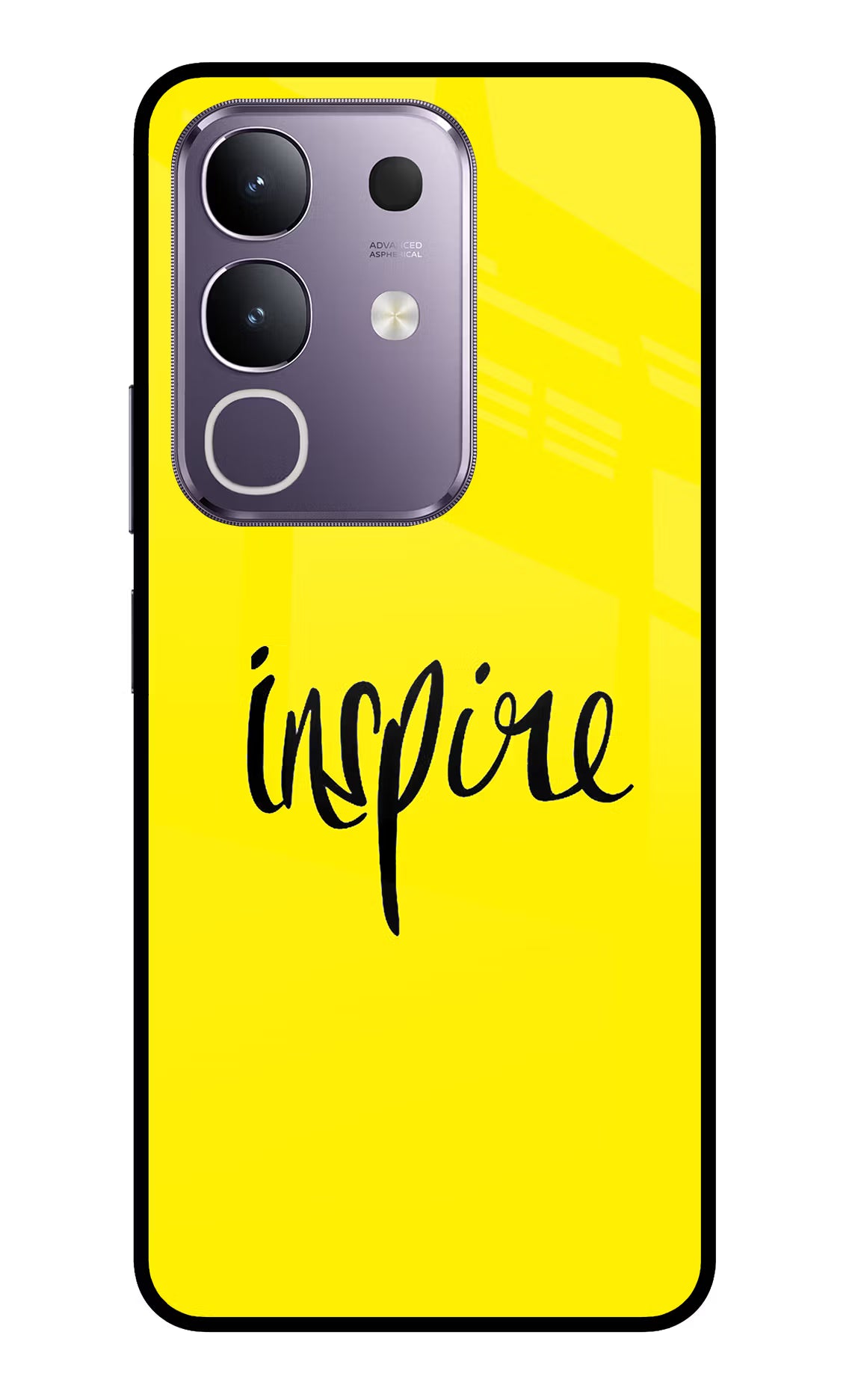 Inspire Vivo T4x 5G Glass Case - Inspire Vivo T4x 5G Glass Case Inspire Vivo T4x 5G Glass Case