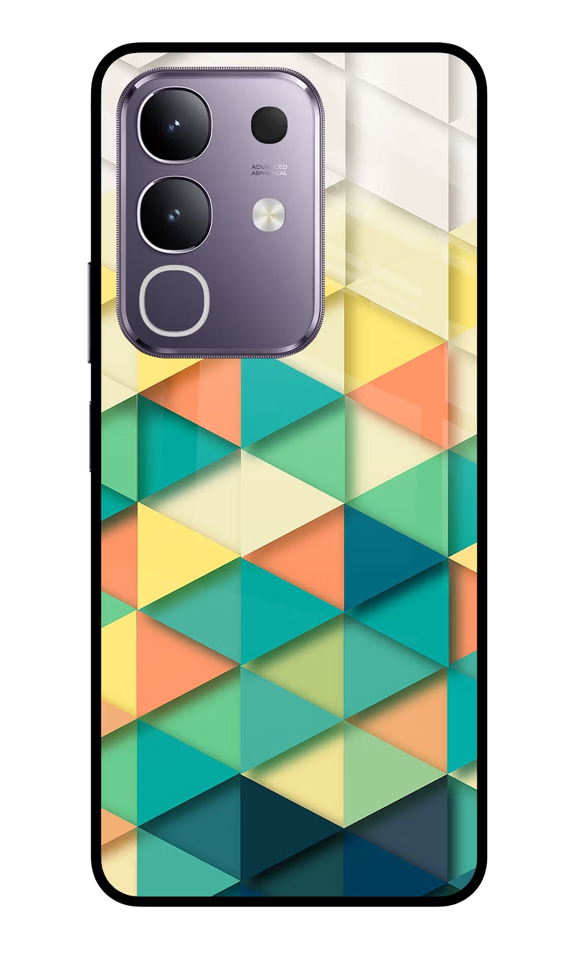 Abstract Vivo T4x 5G Glass Case - Abstract Vivo T4x 5G Glass Case Abstract Vivo T4x 5G Glass Case