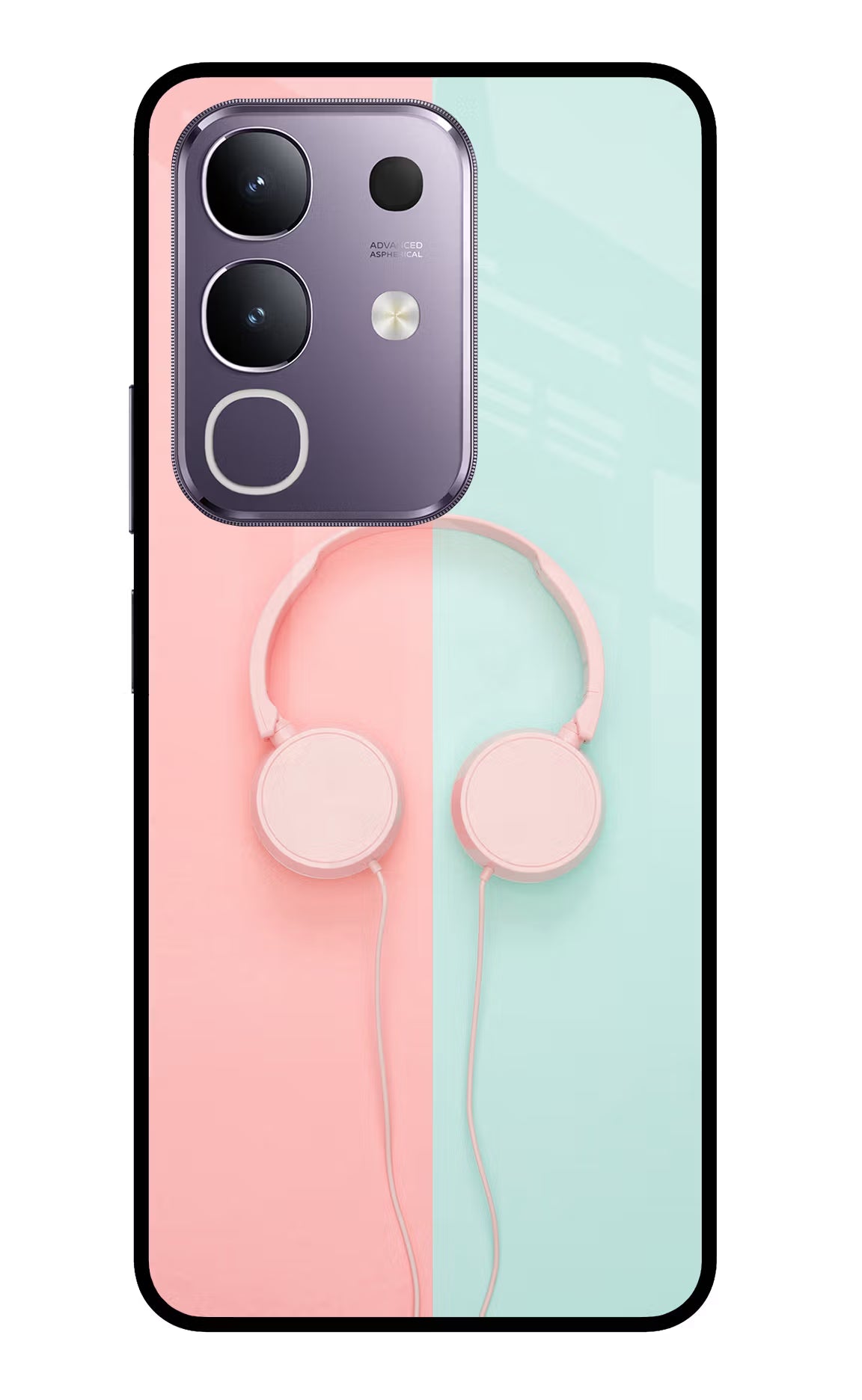 Music Lover Vivo T4x 5G Glass Case - Music Lover Vivo T4x 5G Glass Case Music Lover Vivo T4x 5G Glass Case