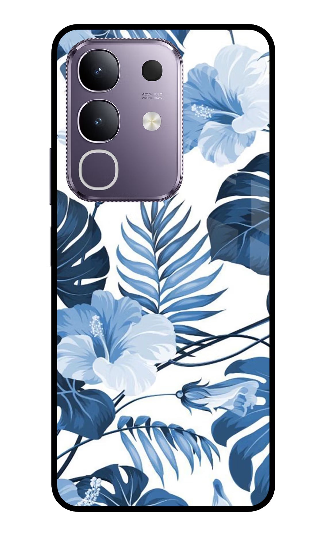 Fabric Art Vivo T4x 5G Glass Case - Fabric Art Vivo T4x 5G Glass Case Fabric Art Vivo T4x 5G Glass Case