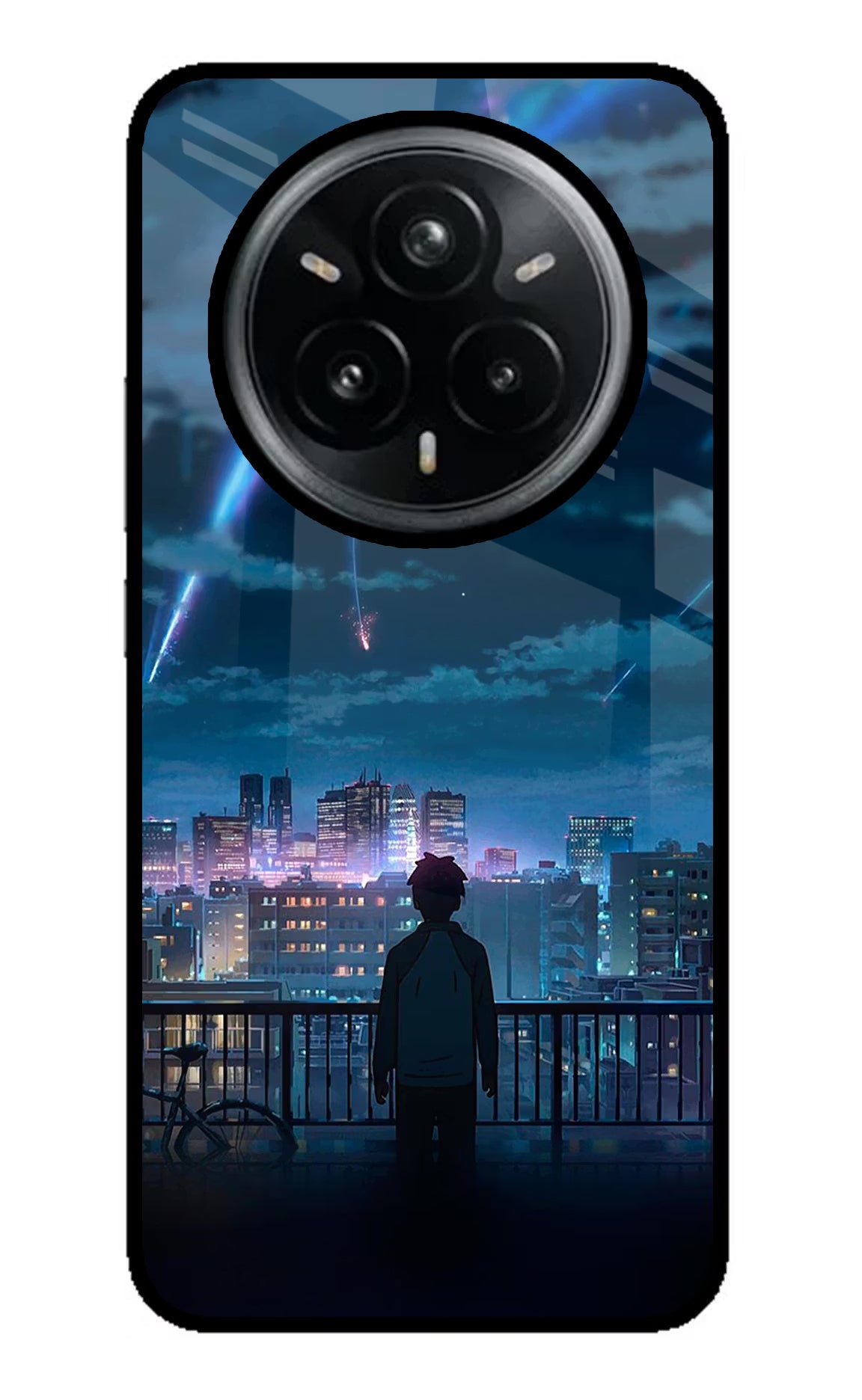 Anime Realme 14 Pro Plus 5G Glass Case - Anime Realme 14 Pro Plus 5G Glass Case Anime Realme 14 Pro Plus 5G Glass Case