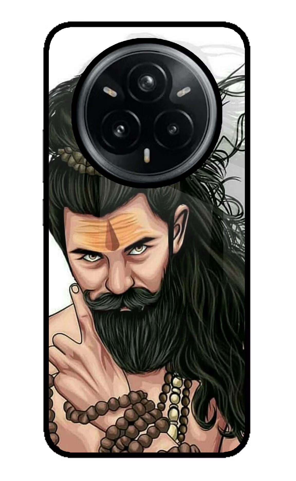 Mahadev Realme 14 Pro Plus 5G Glass Case - Mahadev Realme 14 Pro Plus 5G Glass Case Mahadev Realme 14 Pro Plus 5G Glass Case