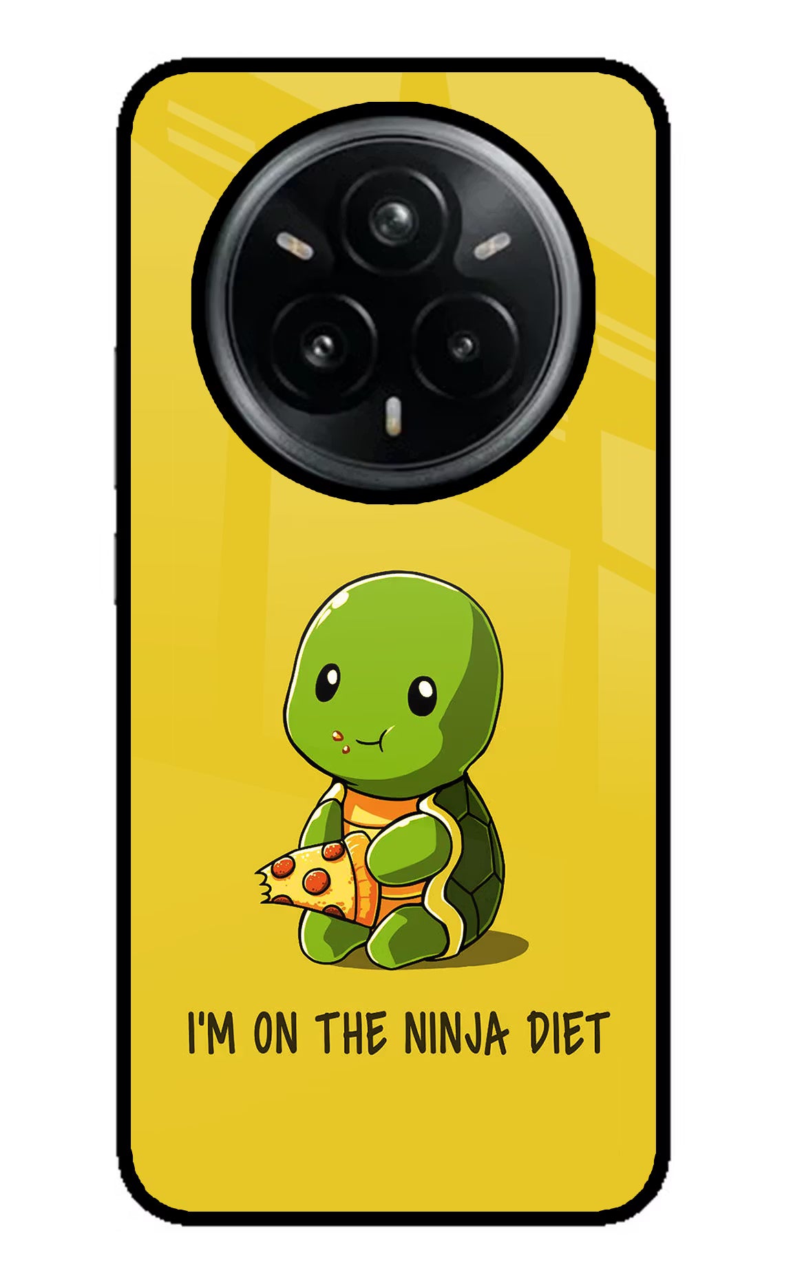 I'm on Ninja Diet Realme 14 Pro Plus 5G Glass Case - I'm on Ninja Diet Realme 14 Pro Plus 5G Glass Case I'm on Ninja Diet Realme 14 Pro Plus 5G Glass Case
