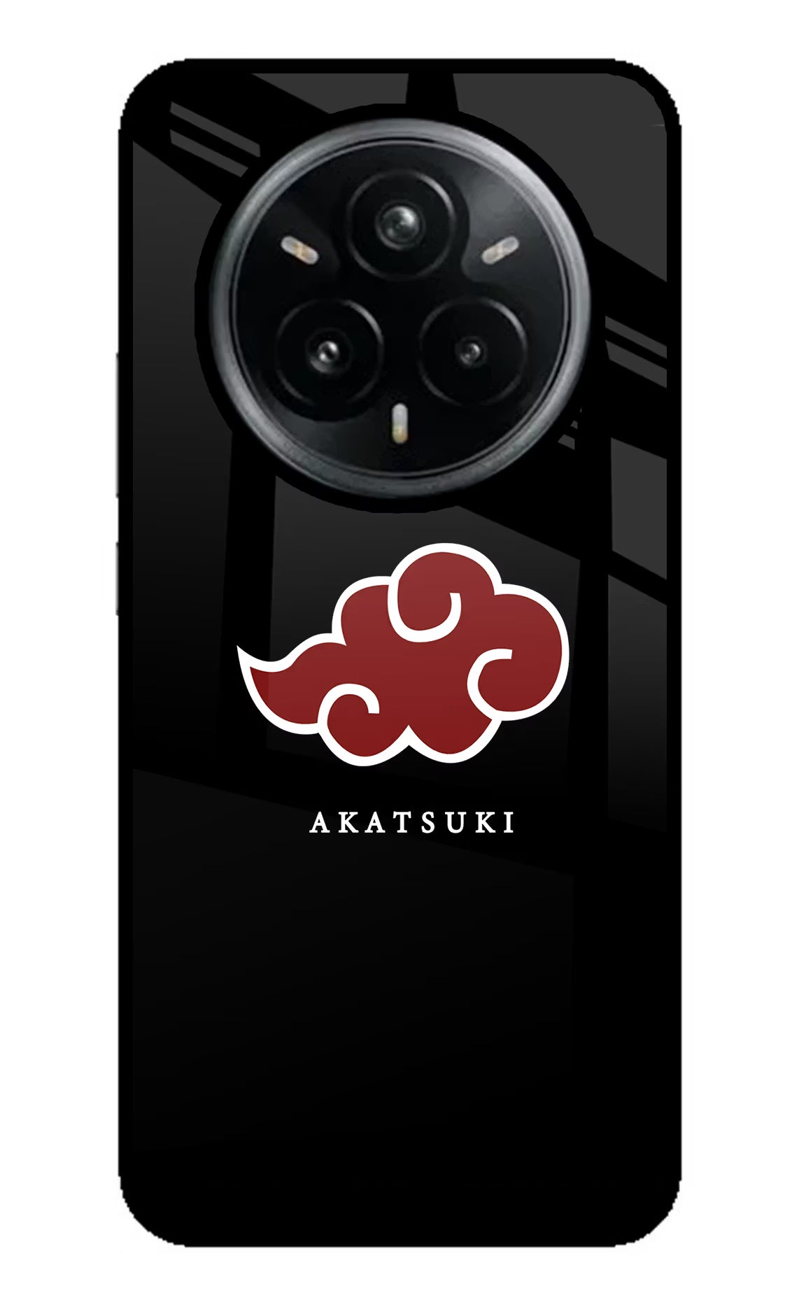 Akatsuki Realme 14 Pro Plus 5G Glass Case - Akatsuki Realme 14 Pro Plus 5G Glass Case Akatsuki Realme 14 Pro Plus 5G Glass Case