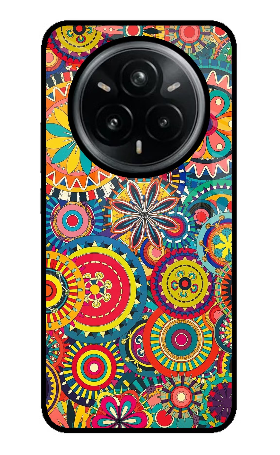 Gol Gol Art Realme 14 Pro Plus 5G Glass Case - Gol Gol Art Realme 14 Pro Plus 5G Glass Case Gol Gol Art Realme 14 Pro Plus 5G Glass Case