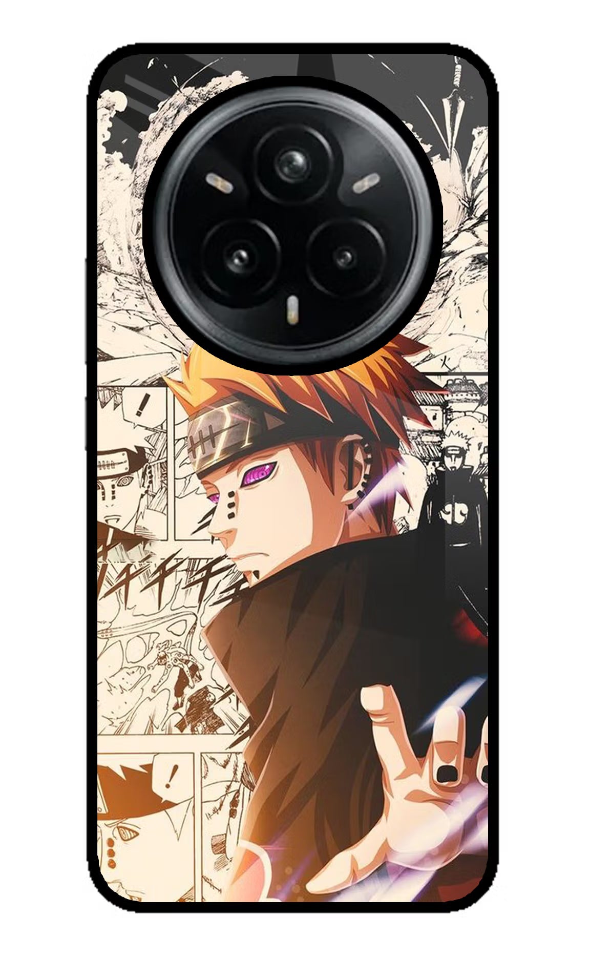 Pain Anime Realme 14 Pro Plus 5G Glass Case - Pain Anime Realme 14 Pro Plus 5G Glass Case Pain Anime Realme 14 Pro Plus 5G Glass Case