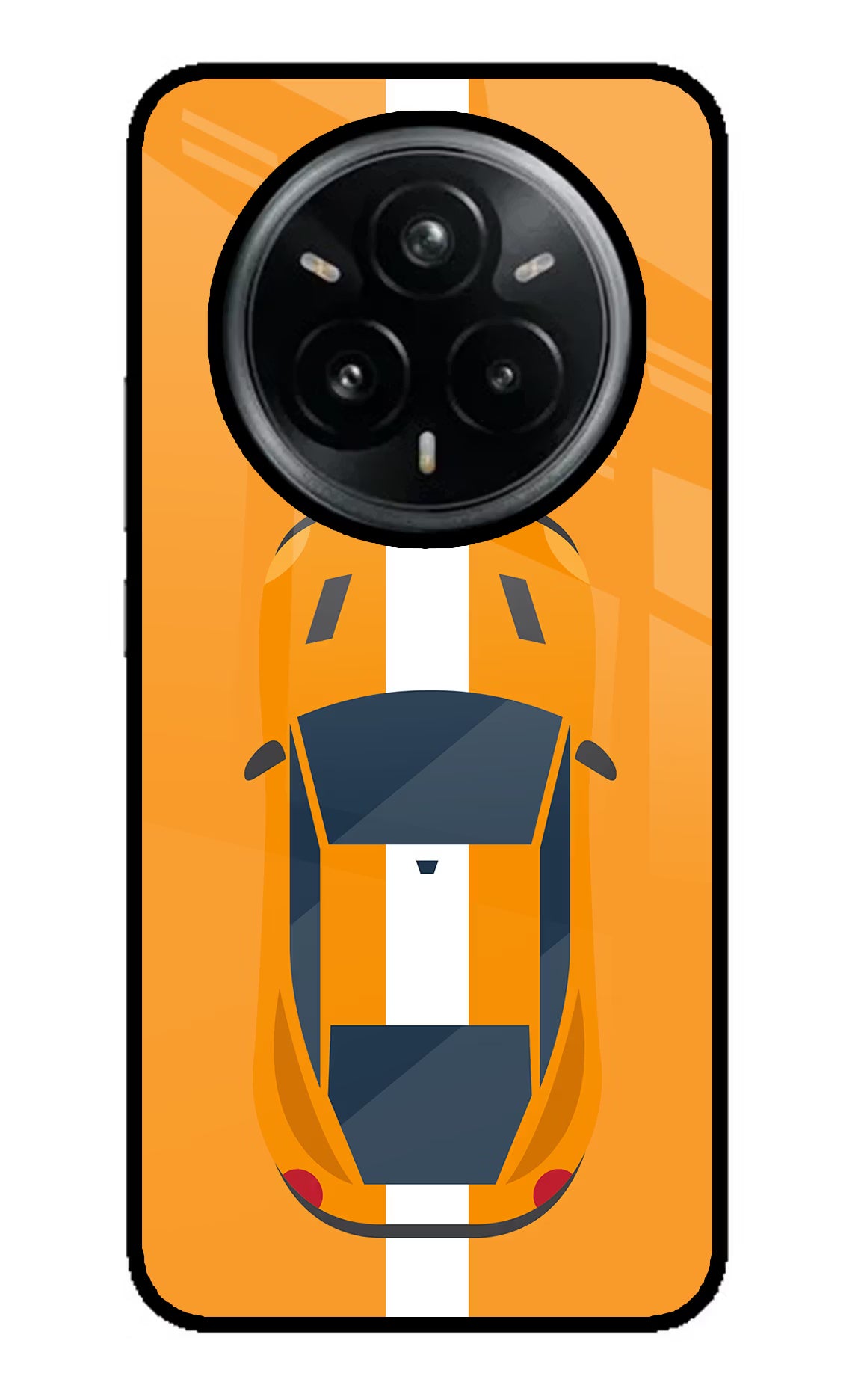 Highway Pursuit Realme 14 Pro Plus 5G Glass Case - Highway Pursuit Realme 14 Pro Plus 5G Glass Case Highway Pursuit Realme 14 Pro Plus 5G Glass Case