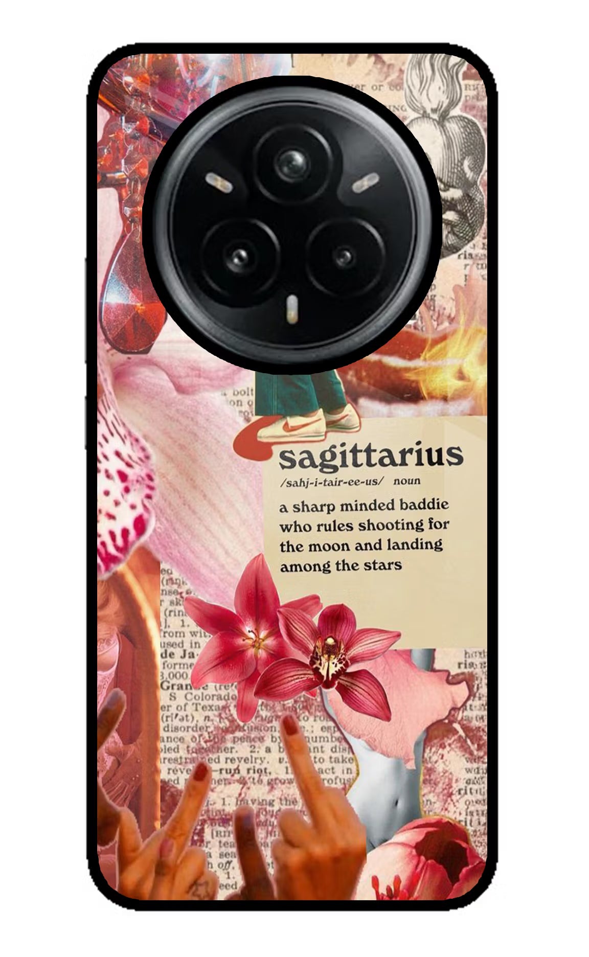 Sagittarius Zodiac Realme 14 Pro Plus 5G Glass Case - Sagittarius Zodiac Realme 14 Pro Plus 5G Glass Case Sagittarius Zodiac Realme 14 Pro Plus 5G Glass Case