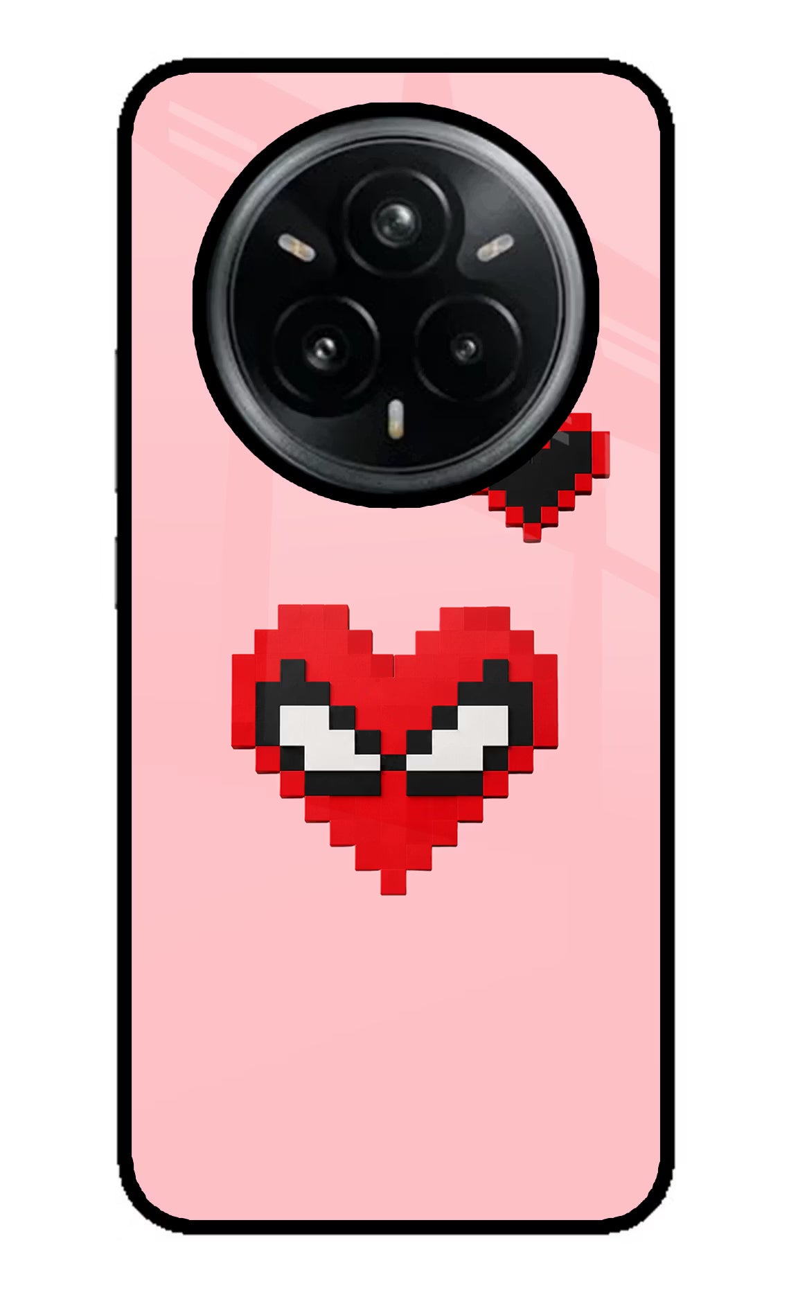 Gwen Heart Realme 14 Pro Plus 5G Glass Case - Gwen Heart Realme 14 Pro Plus 5G Glass Case Gwen Heart Realme 14 Pro Plus 5G Glass Case