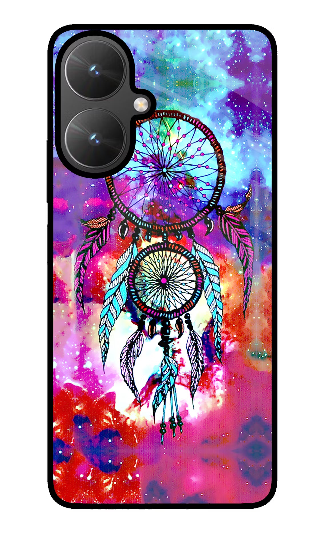 Dream Catcher Abstract Poco M6 5G Glass Case - Dream Catcher Abstract Poco M6 5G Glass Case Dream Catcher Abstract Poco M6 5G Glass Case