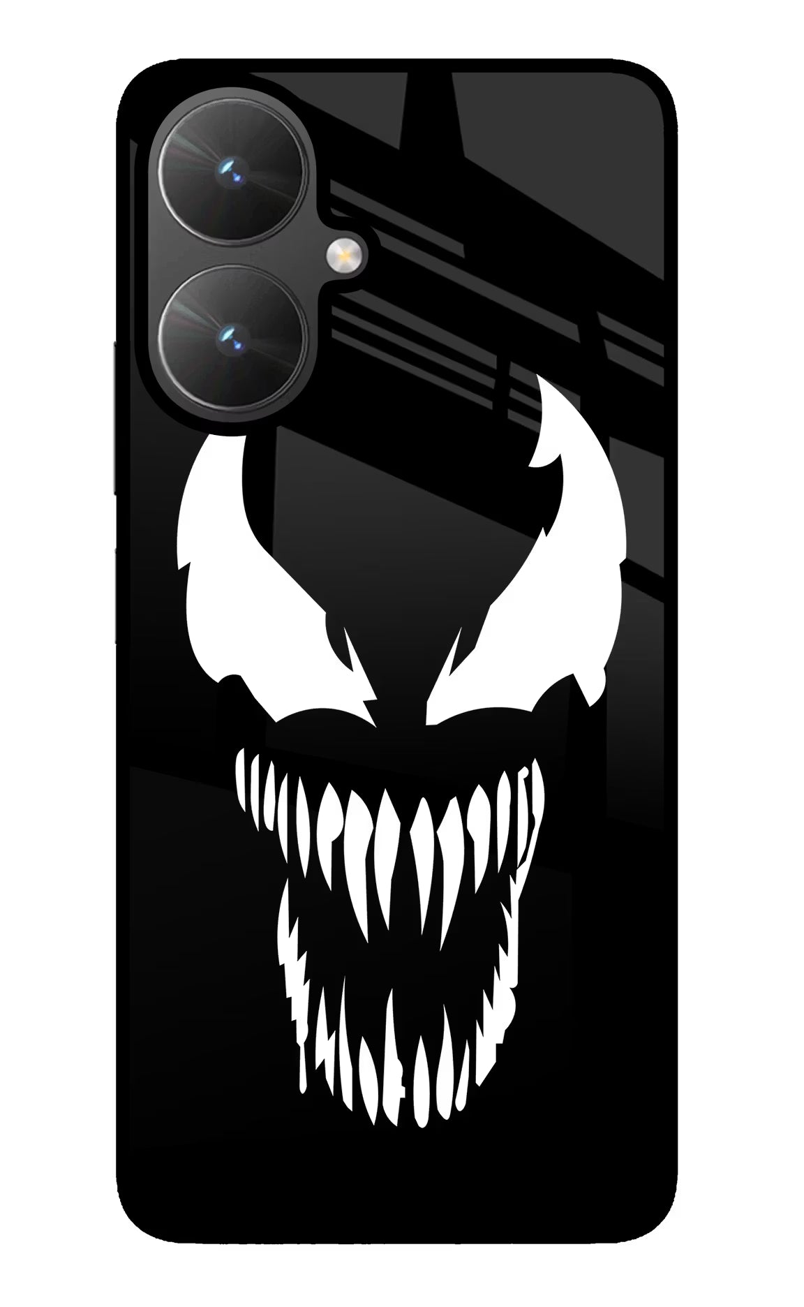 Venom Poco M6 5G Back Cover - Venom Poco M6 5G Glass Case Back Cover by Casekaro Venom Poco M6 5G Glass Case Back Cover by Casekaro
