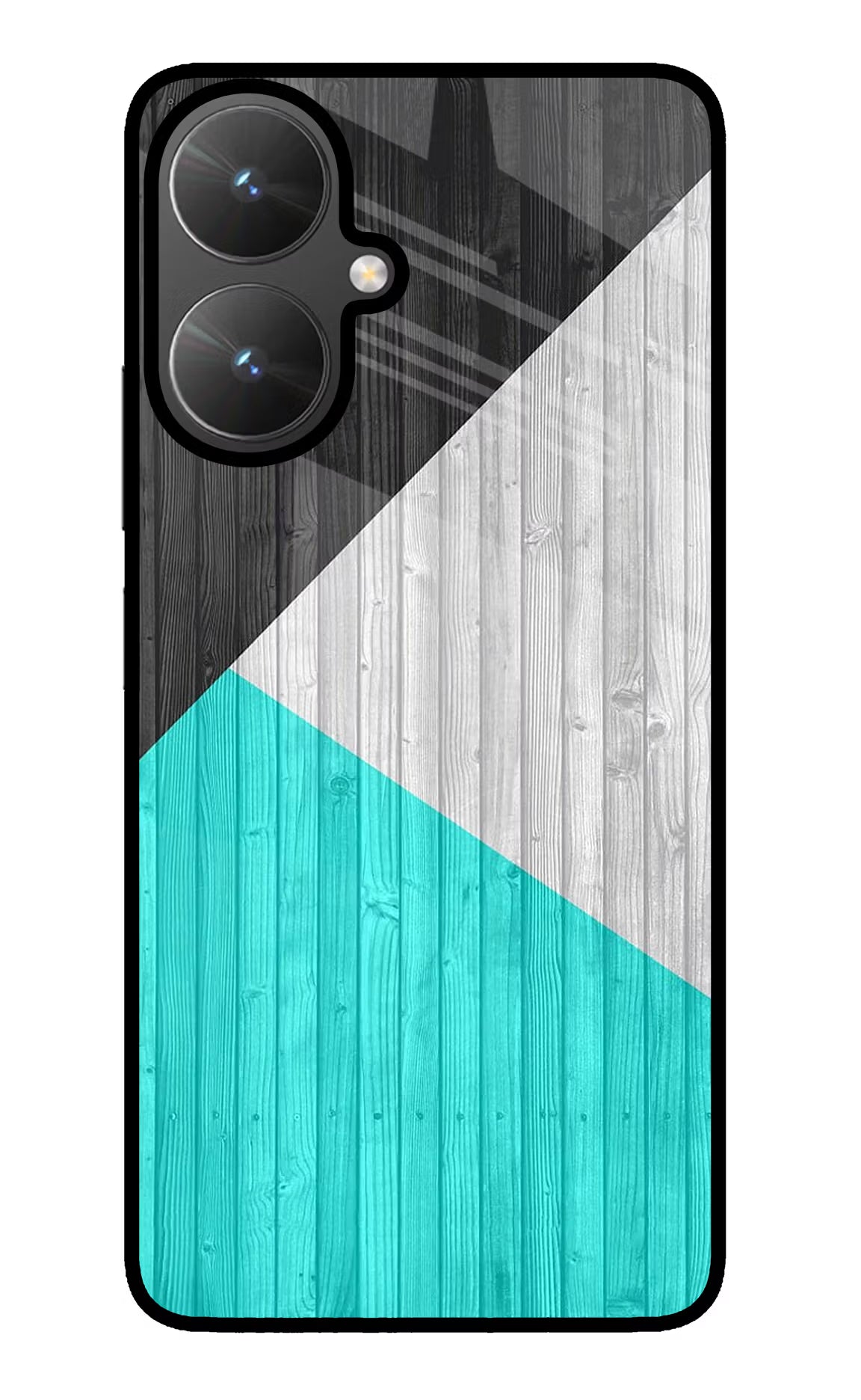 Wooden Abstract Poco M6 5G Glass Case - Wooden Abstract Poco M6 5G Glass Case Wooden Abstract Poco M6 5G Glass Case