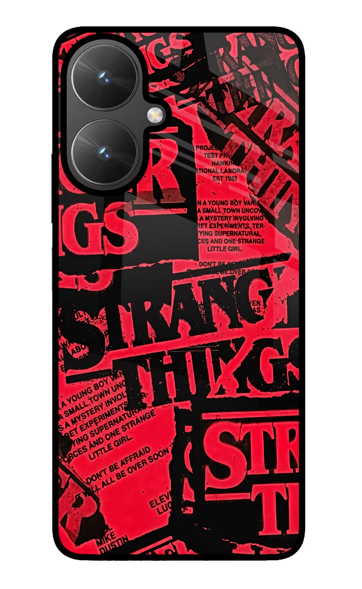 Ordinary Things Poco M6 5G Glass Case - Ordinary Things Poco M6 5G Glass Case Ordinary Things Poco M6 5G Glass Case