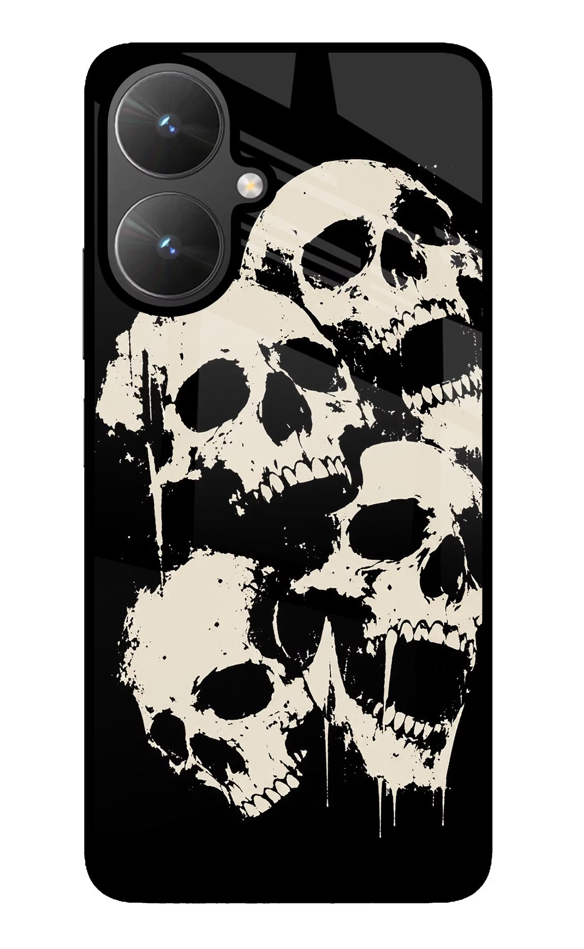 Dead Stack Poco M6 5G Glass Case - Dead Stack Poco M6 5G Glass Case Dead Stack Poco M6 5G Glass Case