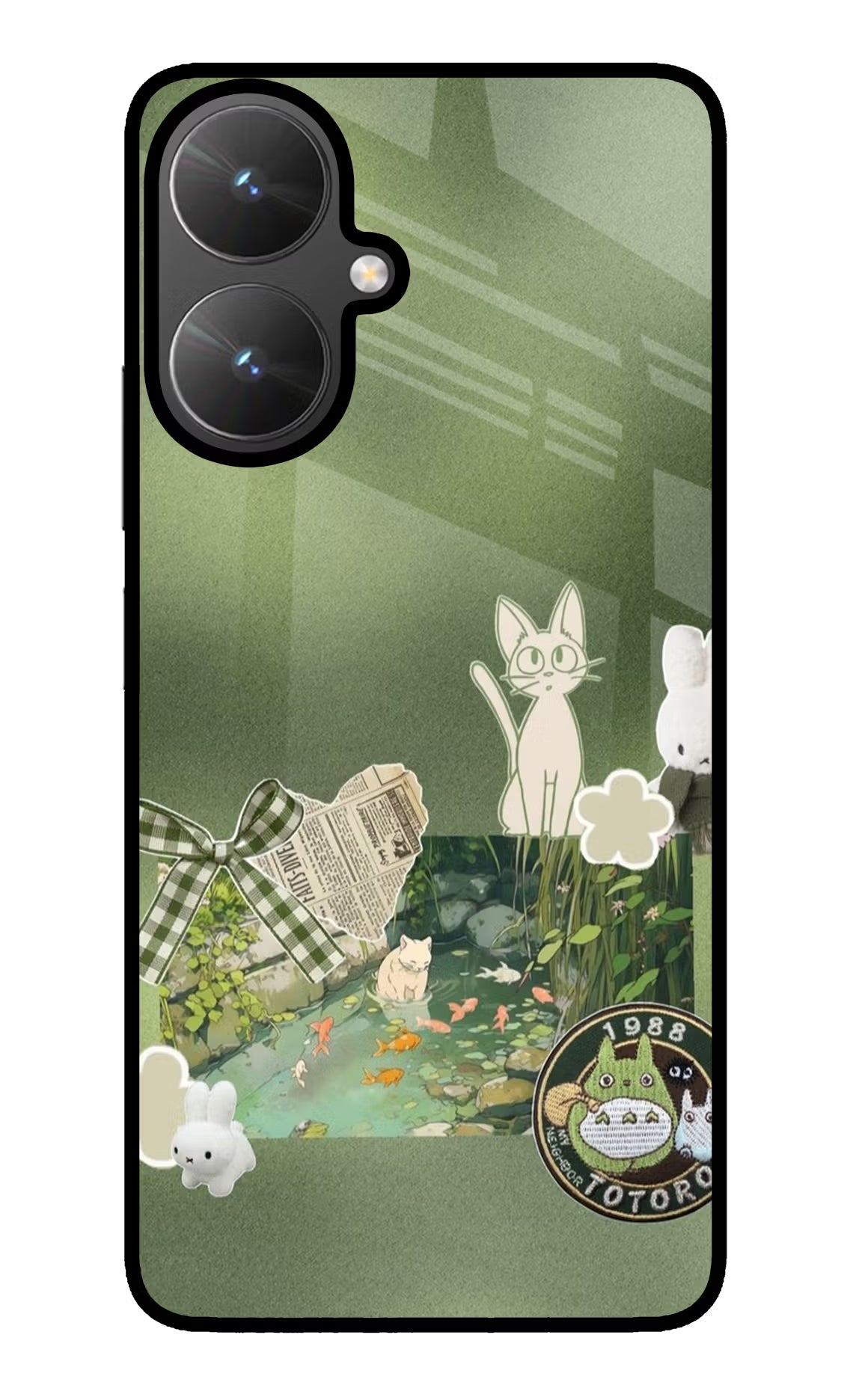 Aesthetic anime Poco M6 5G Glass Case - Aesthetic anime Poco M6 5G Glass Case Aesthetic anime Poco M6 5G Glass Case