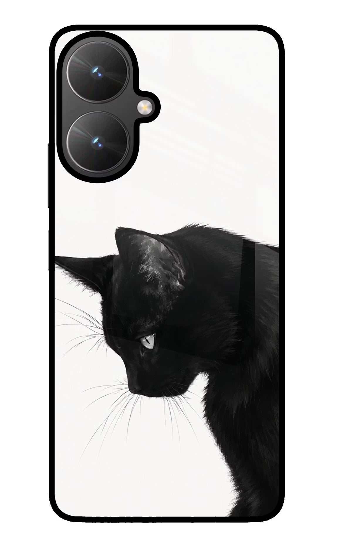 Shadow Gaze Poco M6 5G Glass Case - Shadow Gaze Poco M6 5G Glass Case Shadow Gaze Poco M6 5G Glass Case