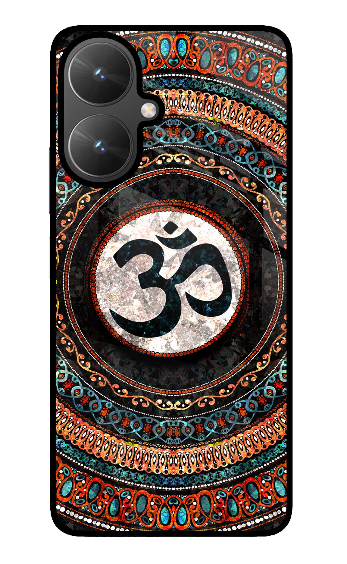 Om Culture Poco M6 5G Pop Case - Om Culture Poco M6 5G Pop Case by Casekaro Om Culture Poco M6 5G Pop Case by Casekaro