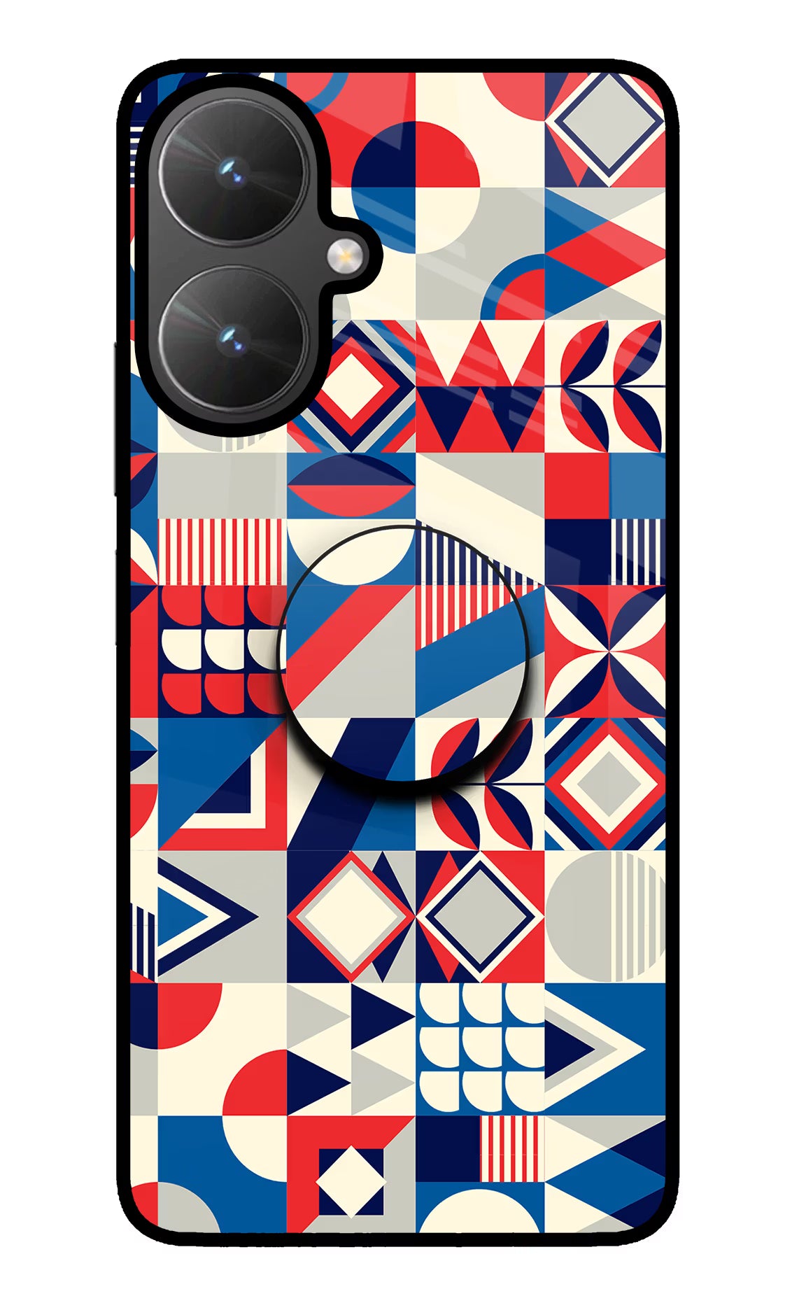 Colorful Pattern Poco M6 5G Pop Case - Colorful Pattern Poco M6 5G Pop Case by Casekaro Colorful Pattern Poco M6 5G Pop Case by Casekaro