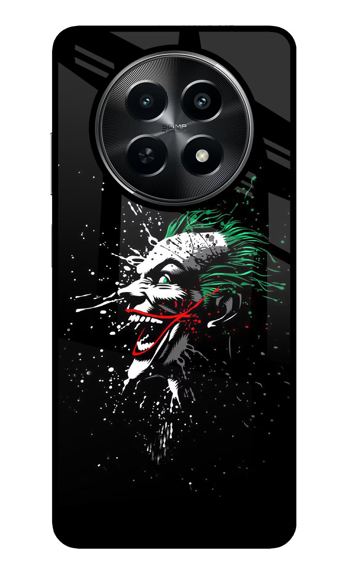 Joker Realme C65 5G Glass Case - Joker Realme C65 5G Glass Case Joker Realme C65 5G Glass Case