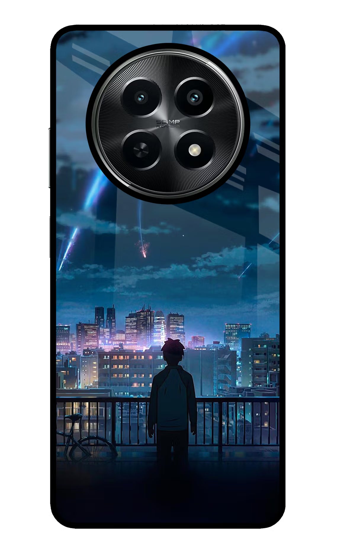 Anime Realme C65 5G Glass Case - Anime Realme C65 5G Glass Case Anime Realme C65 5G Glass Case