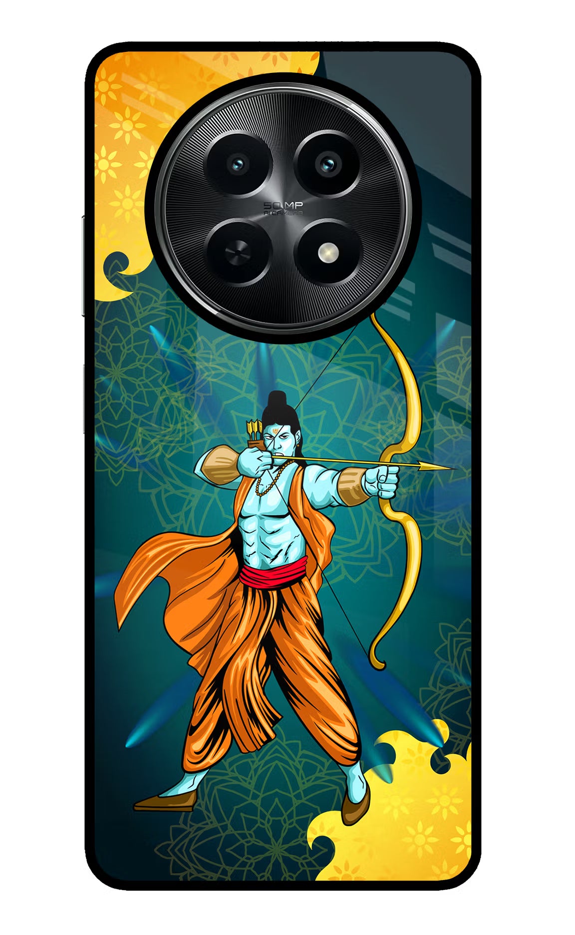 Lord Ram - 6 Realme C65 5G Glass Case - Lord Ram - 6 Realme C65 5G Glass Case Lord Ram - 6 Realme C65 5G Glass Case