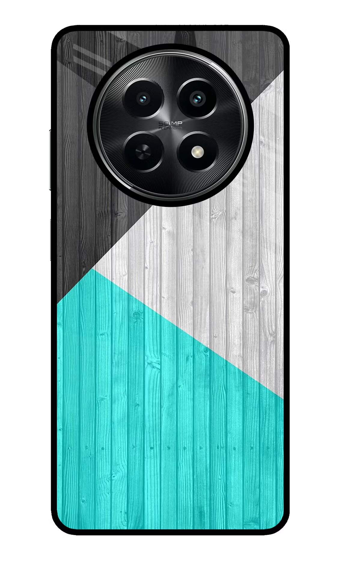 Wooden Abstract Realme C65 5G Glass Case - Wooden Abstract Realme C65 5G Glass Case Wooden Abstract Realme C65 5G Glass Case