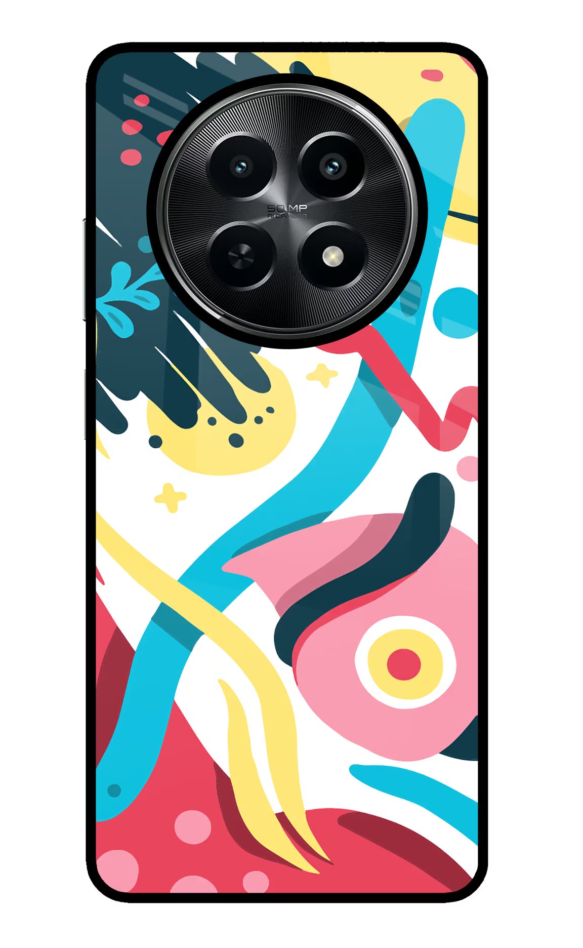 Trippy Realme C65 5G Glass Case - Trippy Realme C65 5G Glass Case Trippy Realme C65 5G Glass Case