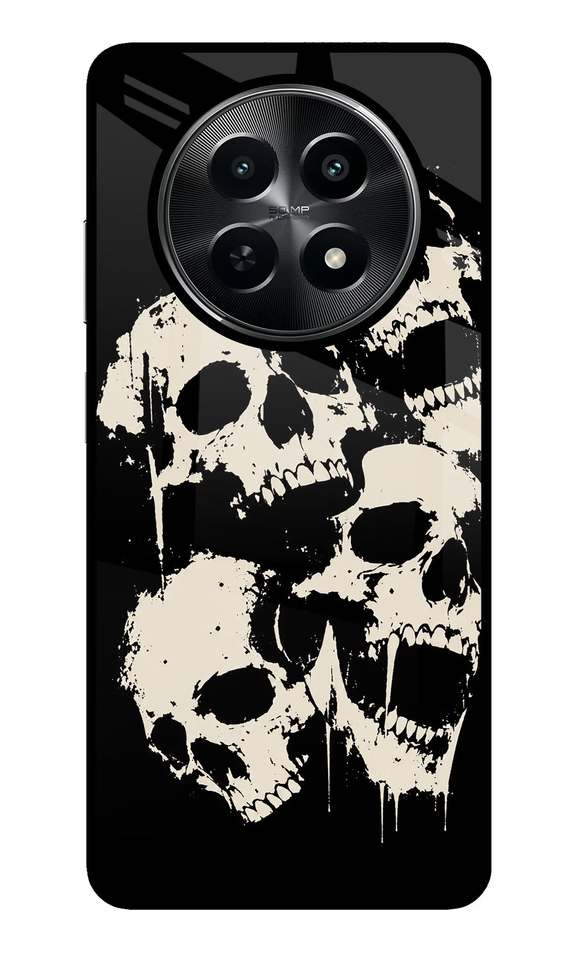 Dead Stack Realme C65 5G Glass Case - Dead Stack Realme C65 5G Glass Case Dead Stack Realme C65 5G Glass Case