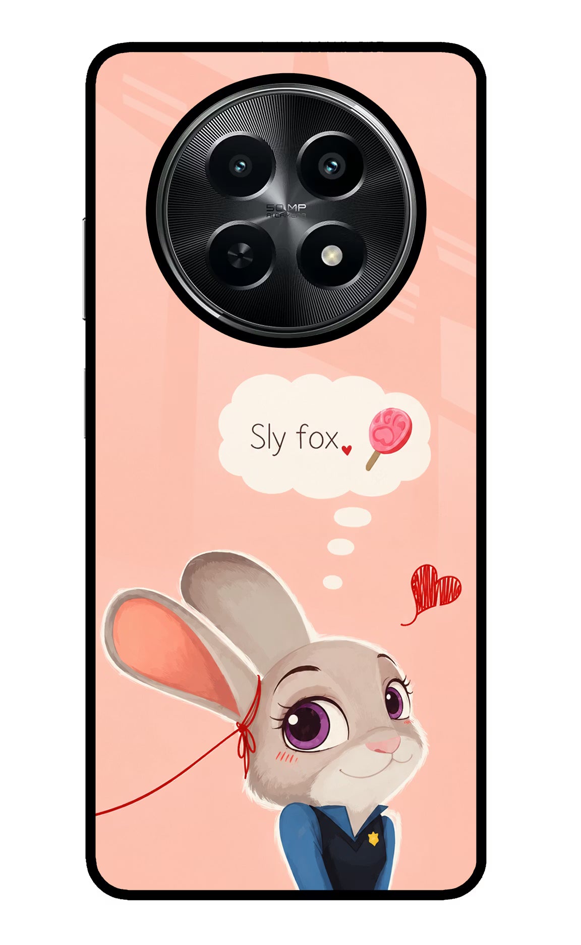 Judy Charm Realme C65 5G Glass Case - Judy Charm Realme C65 5G Glass Case Judy Charm Realme C65 5G Glass Case