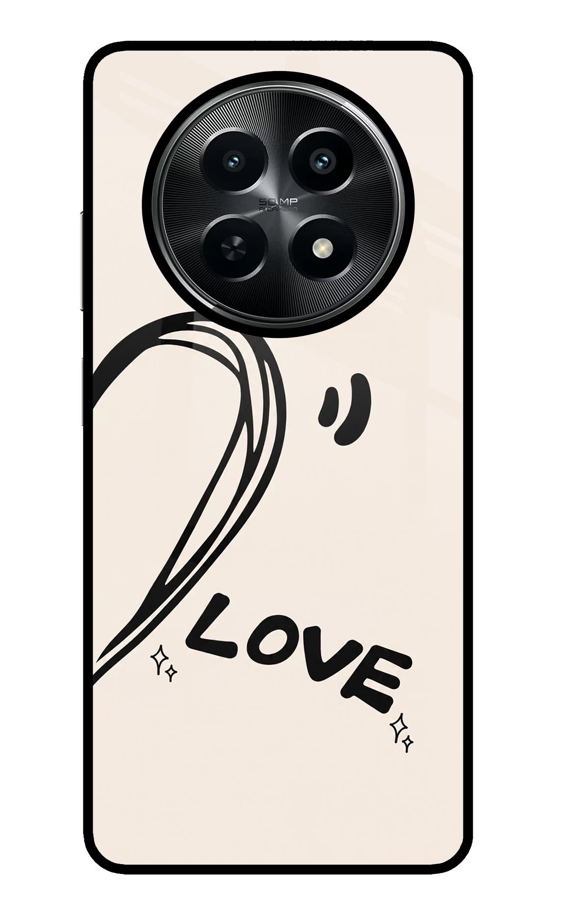 Soul Line Realme C65 5G Glass Case - Soul Line Realme C65 5G Glass Case Soul Line Realme C65 5G Glass Case